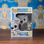 Product image Lady and the Tramp - Tramp with Puppy Funko Pop Figure