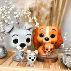 Product image Lady and the Tramp - Tramp with Puppy Funko Pop Figure