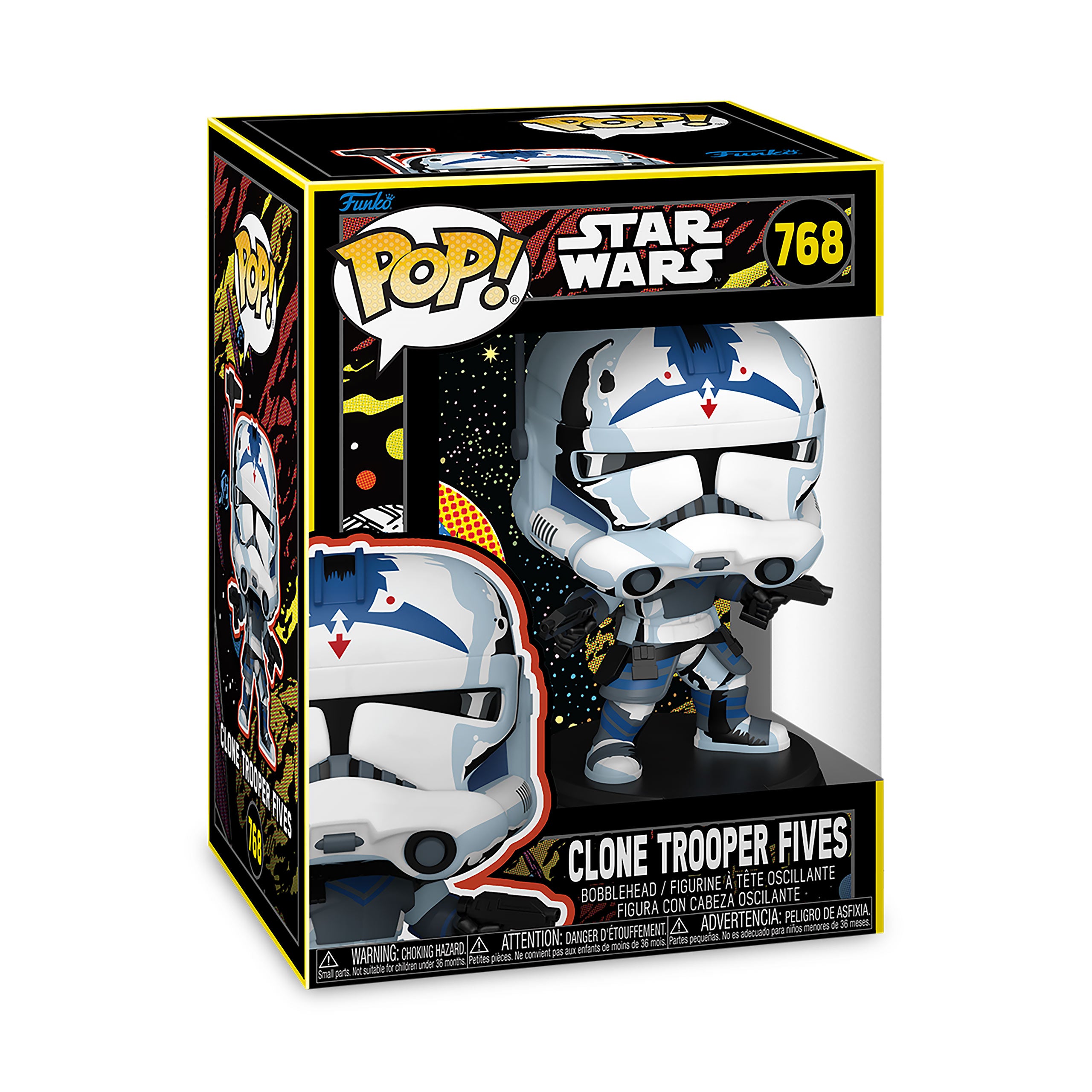 Star Wars The Clone Wars - Fives (Retro) Funko Pop Bobblehead