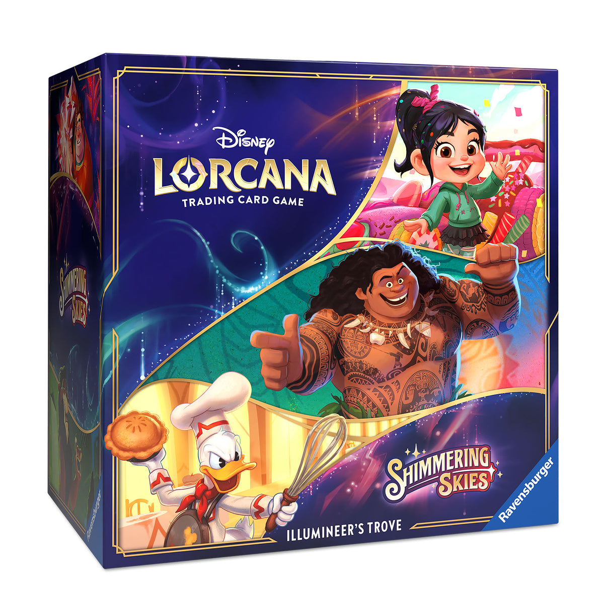 Product image Disney Lorcana Illumineer's Trove - Shimmering Skies Trading Card Game