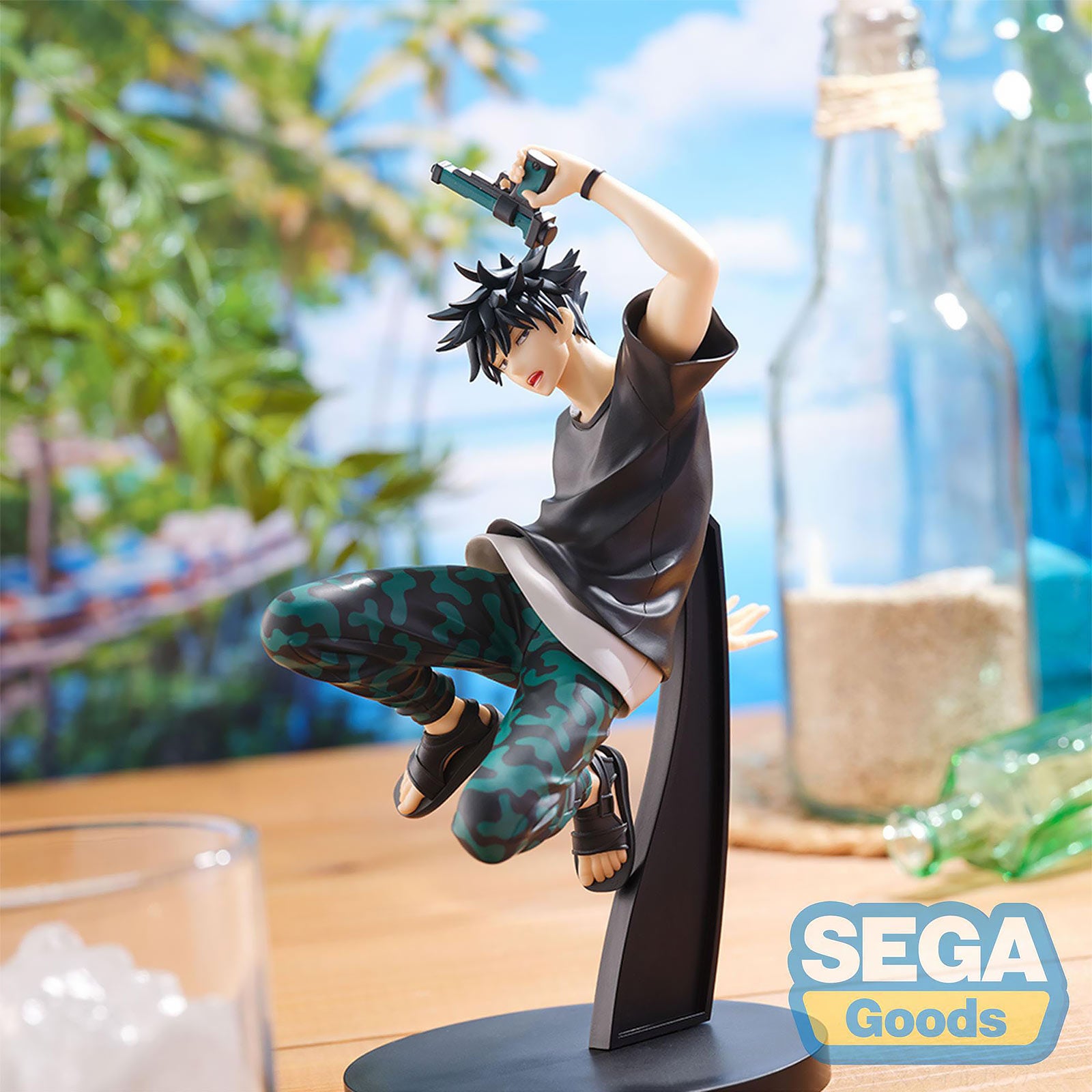 Jujutsu Kaisen - Megumi Fushiguro Splash×Battle Figure – Elbenwald