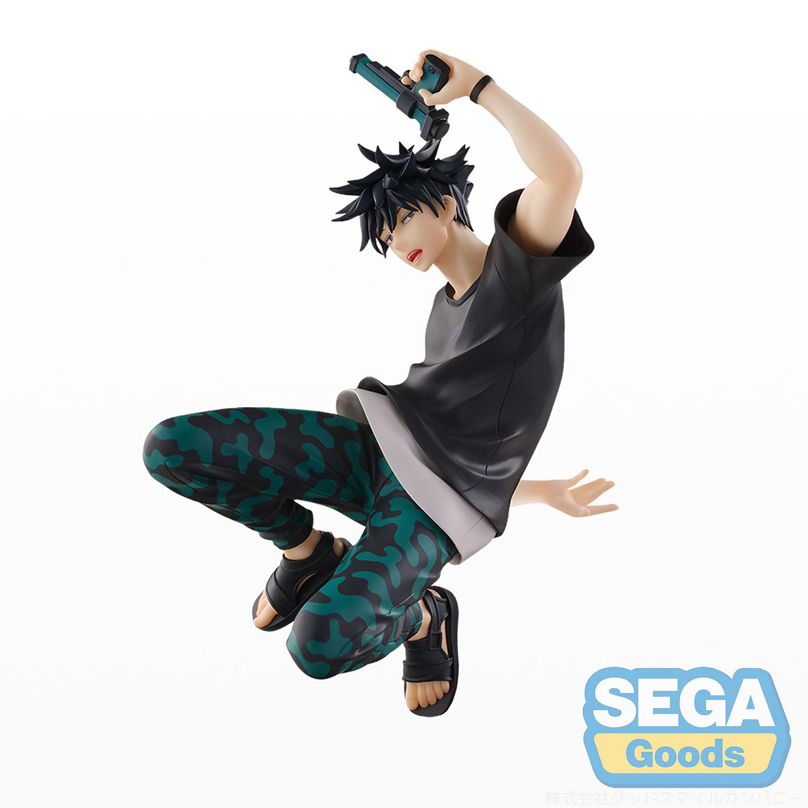 Jujutsu Kaisen - Megumi Fushiguro Splash×Battle Figure – Elbenwald