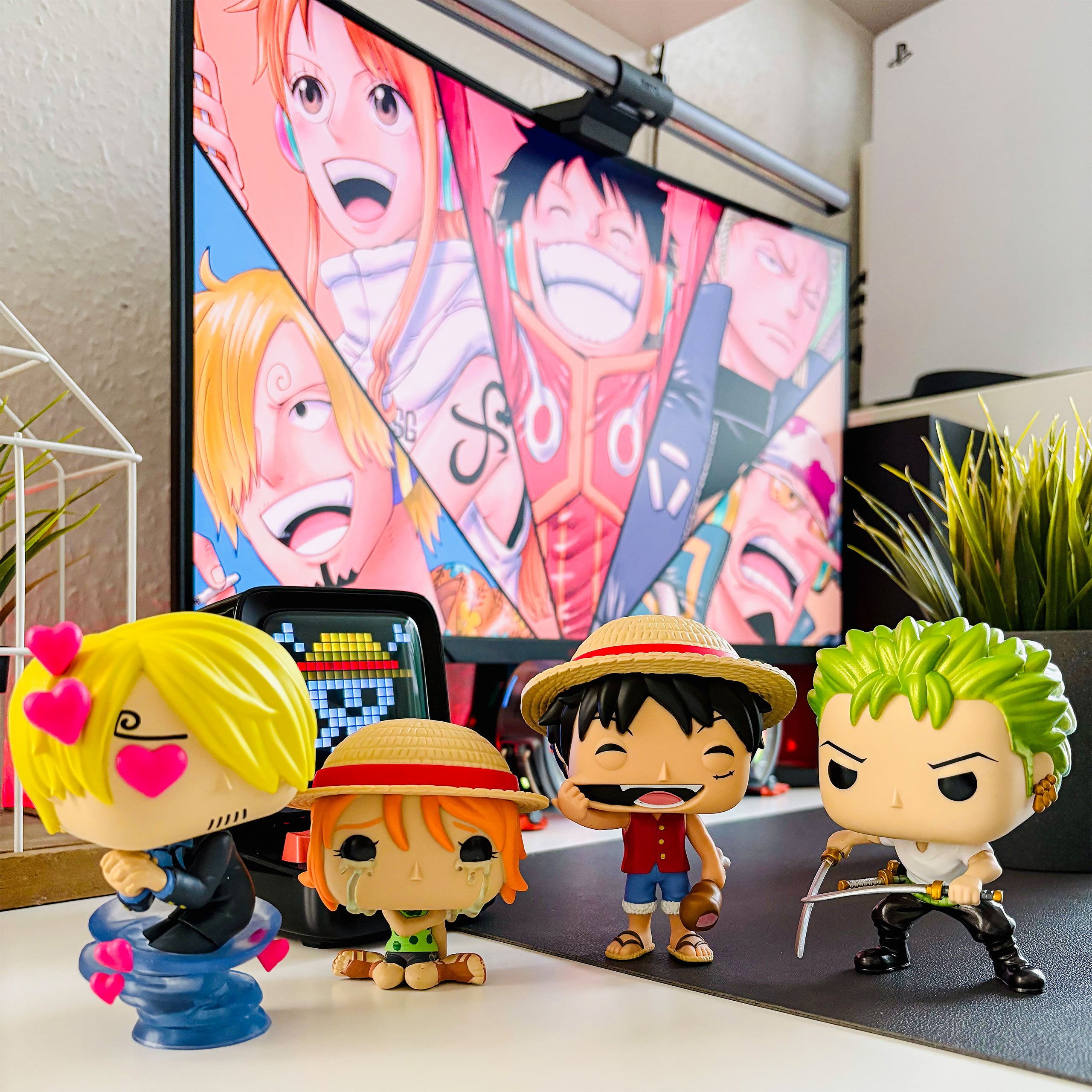 One Piece - Refresh Funko Pocket Pop 4 Figures Set – Elbenwald
