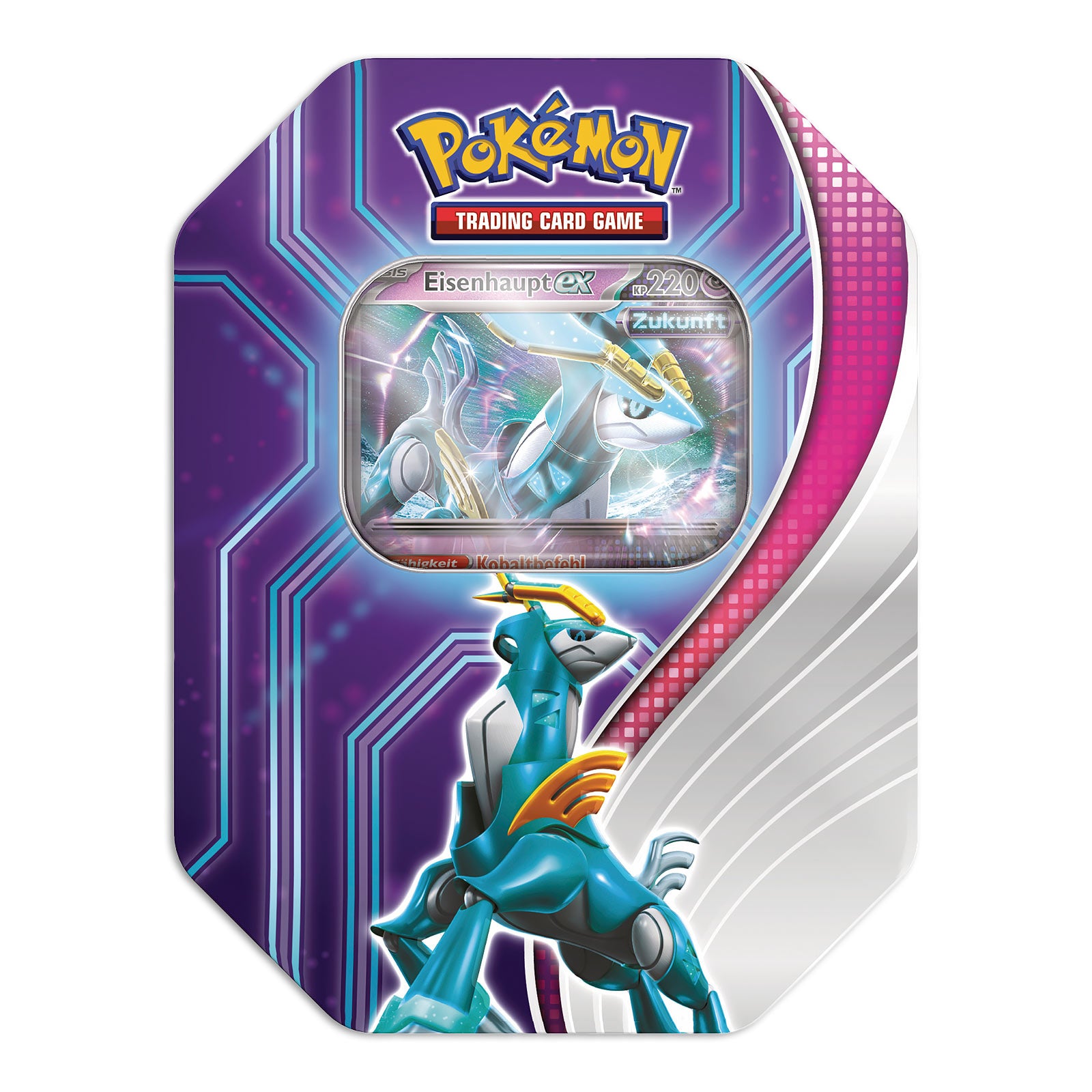 Product image Pokemon - Ironhead Collectible Cards Box