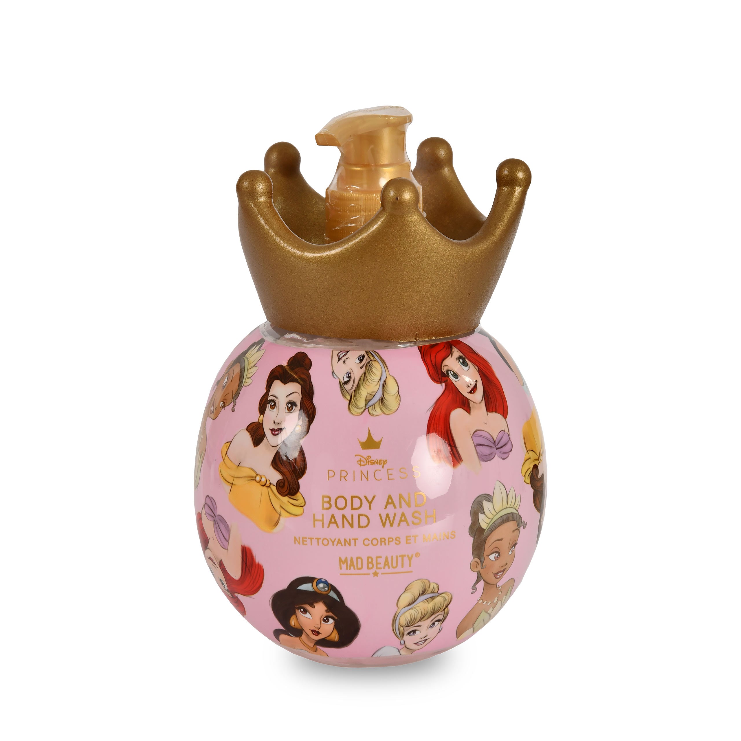 Disney Princess - Soap Dispenser with Wash Gel – Elbenwald