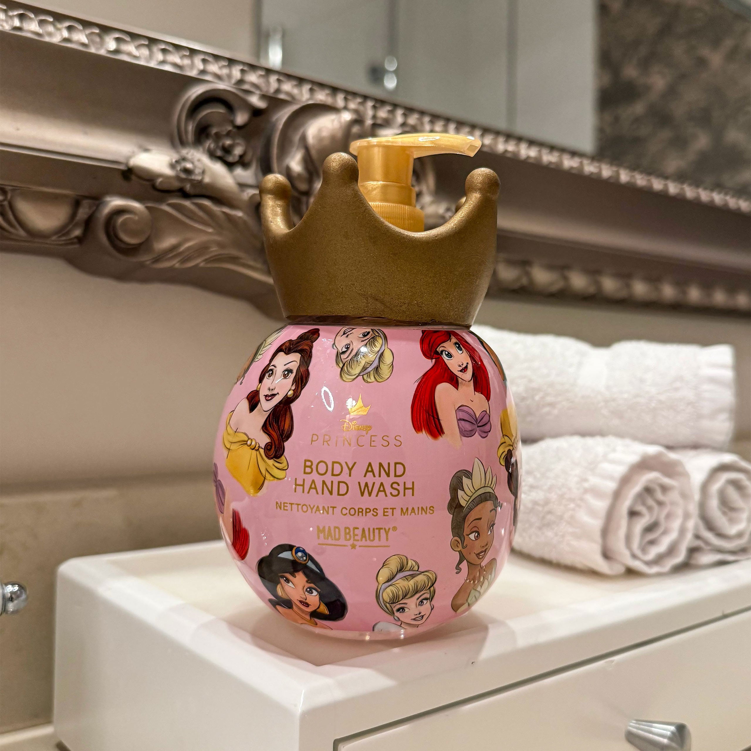 Disney Princess - Soap Dispenser with Wash Gel – Elbenwald