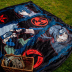 Product image Naruto Shippuden - Group Fleece Blanket