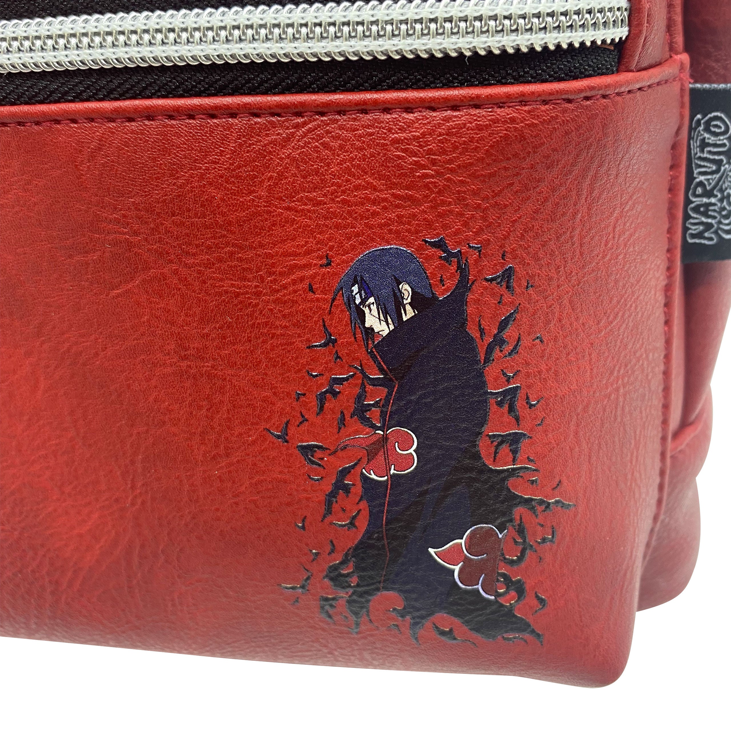 Product image Naruto - Akatsuki Mini Backpack Red
