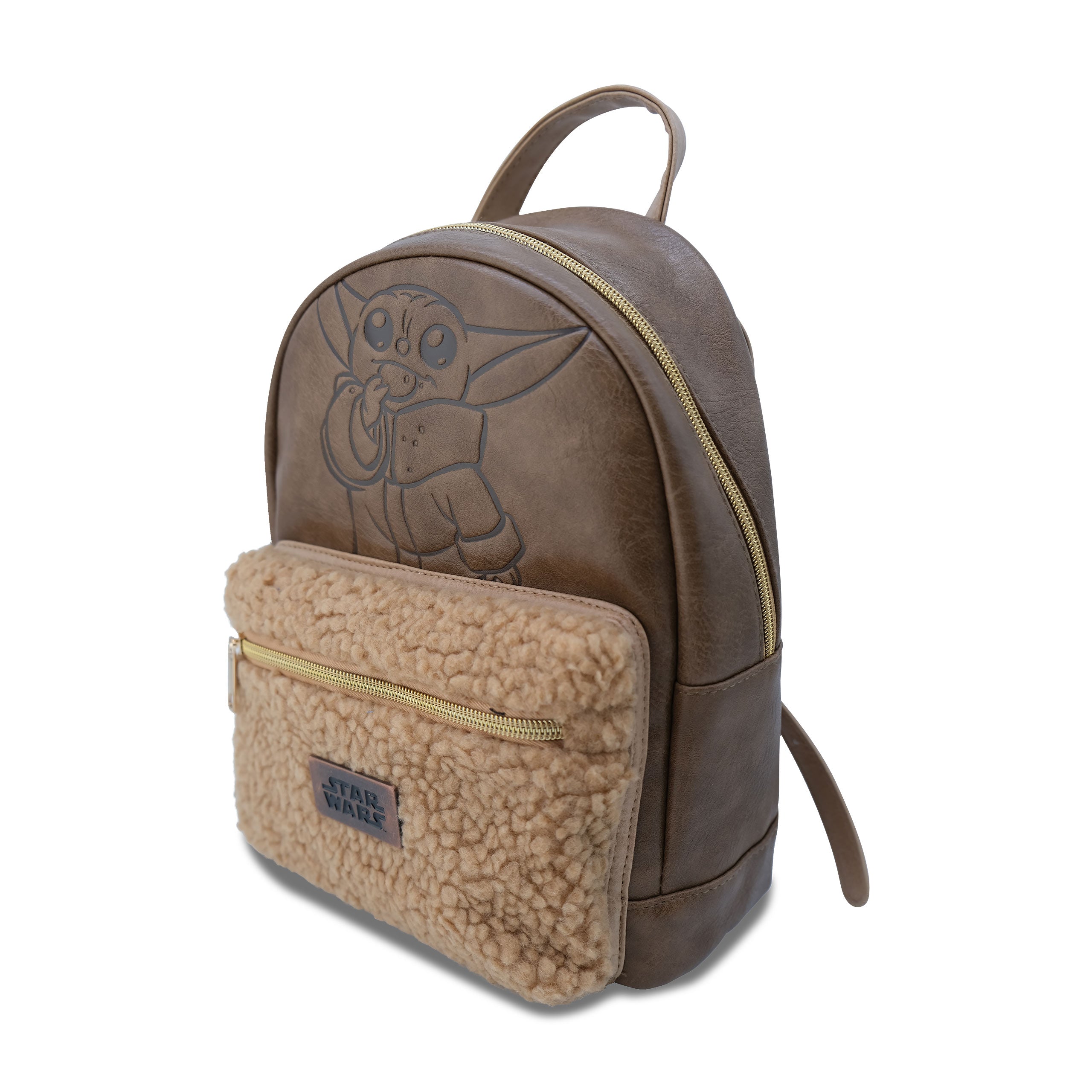 Grogu Mini Backpack Brown - Star Wars The Mandalorian – Elbenwald