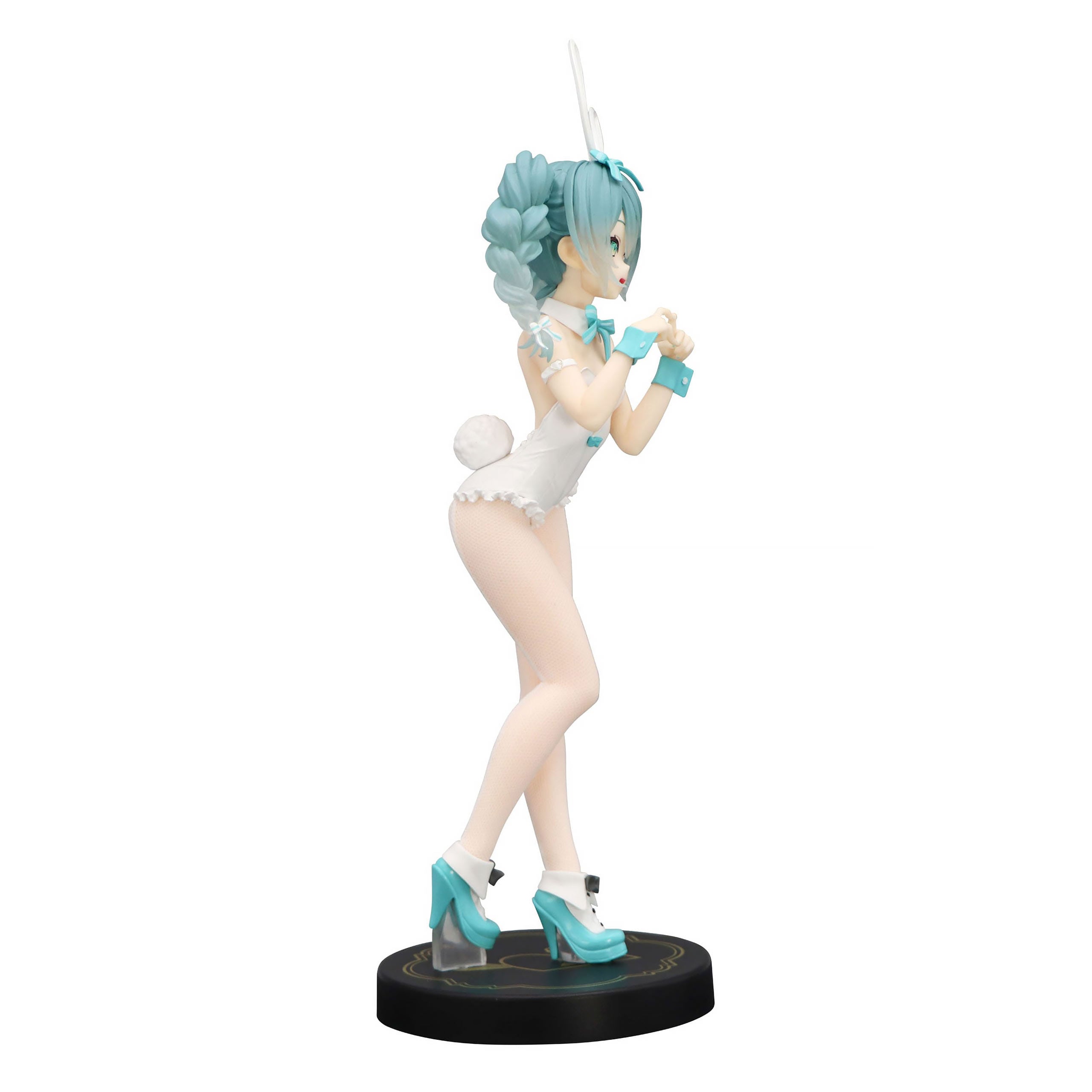 初音ミク BiCute Bunnies Figure rurudo 28点 白 Hatsune Miku - Rurudo White BiCute Bunnies Vocaloid Figure – Elbenwald