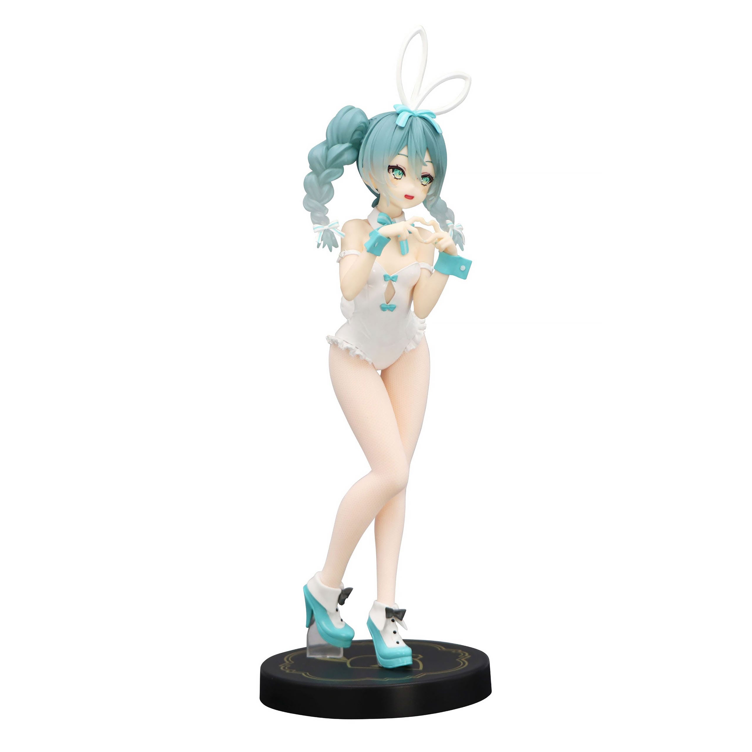 初音ミク BiCute Bunnies フィギュア rurudo 28点 Hatsune Miku - Rurudo White BiCute Bunnies Vocaloid Figure – Elbenwald