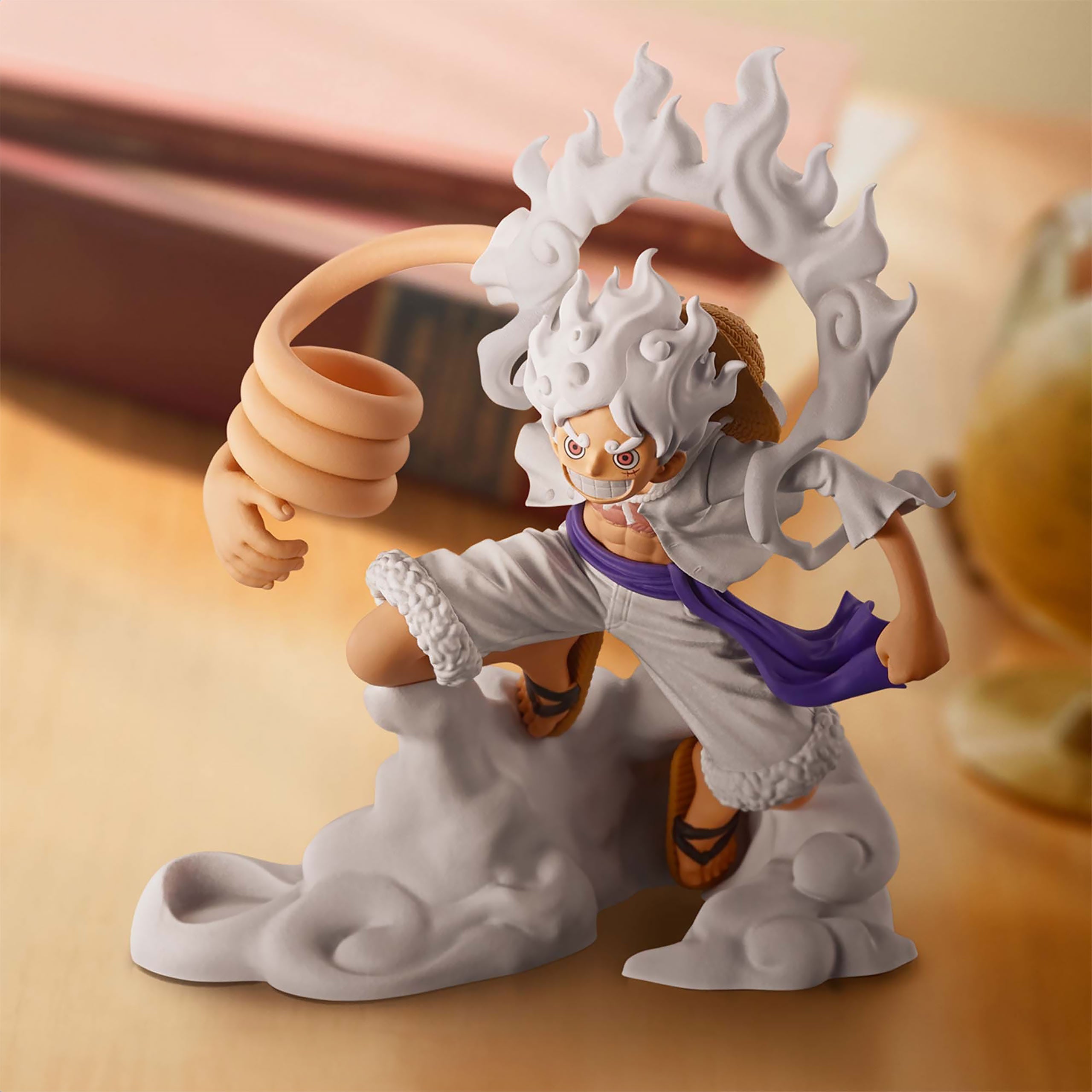 One Piece: Gear 5 - Monkey D. Luffy Figure Pencil Holder – Elbenwald