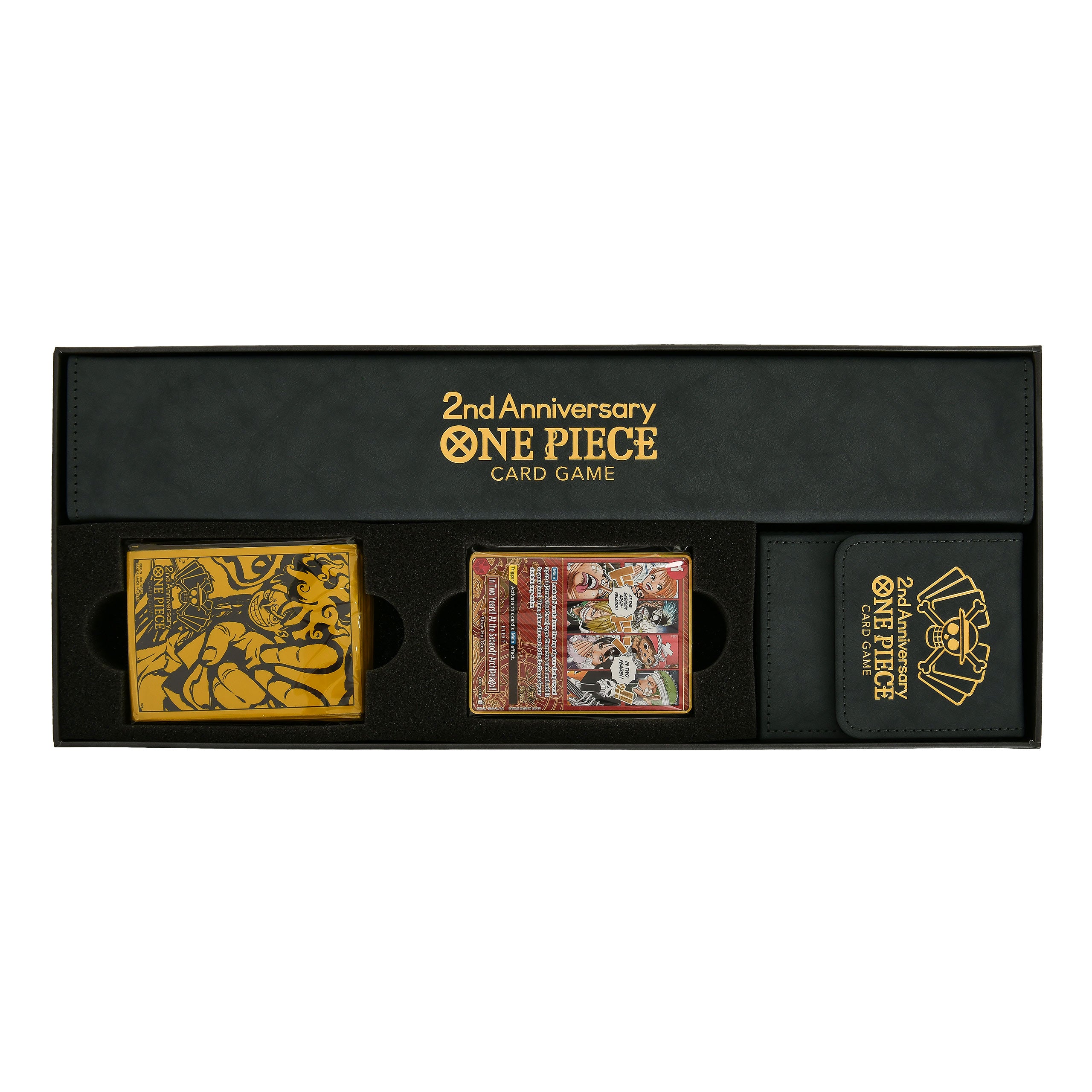 One Piece Card Game - Japanese 2nd Anniversary Set (EN) – Elbenwald