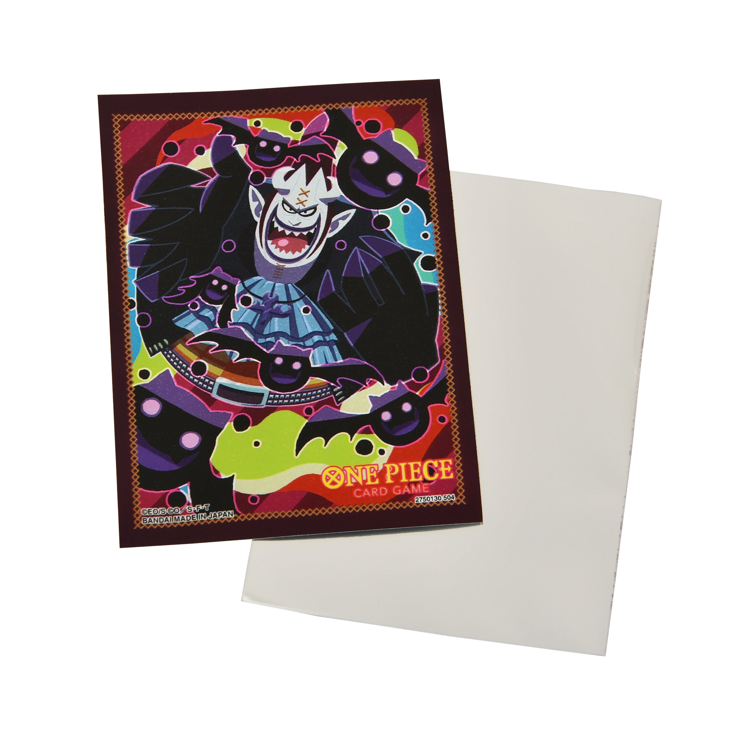 One Piece Card Game - Gecko Moria Official Sleeve 8 Card Sleeves