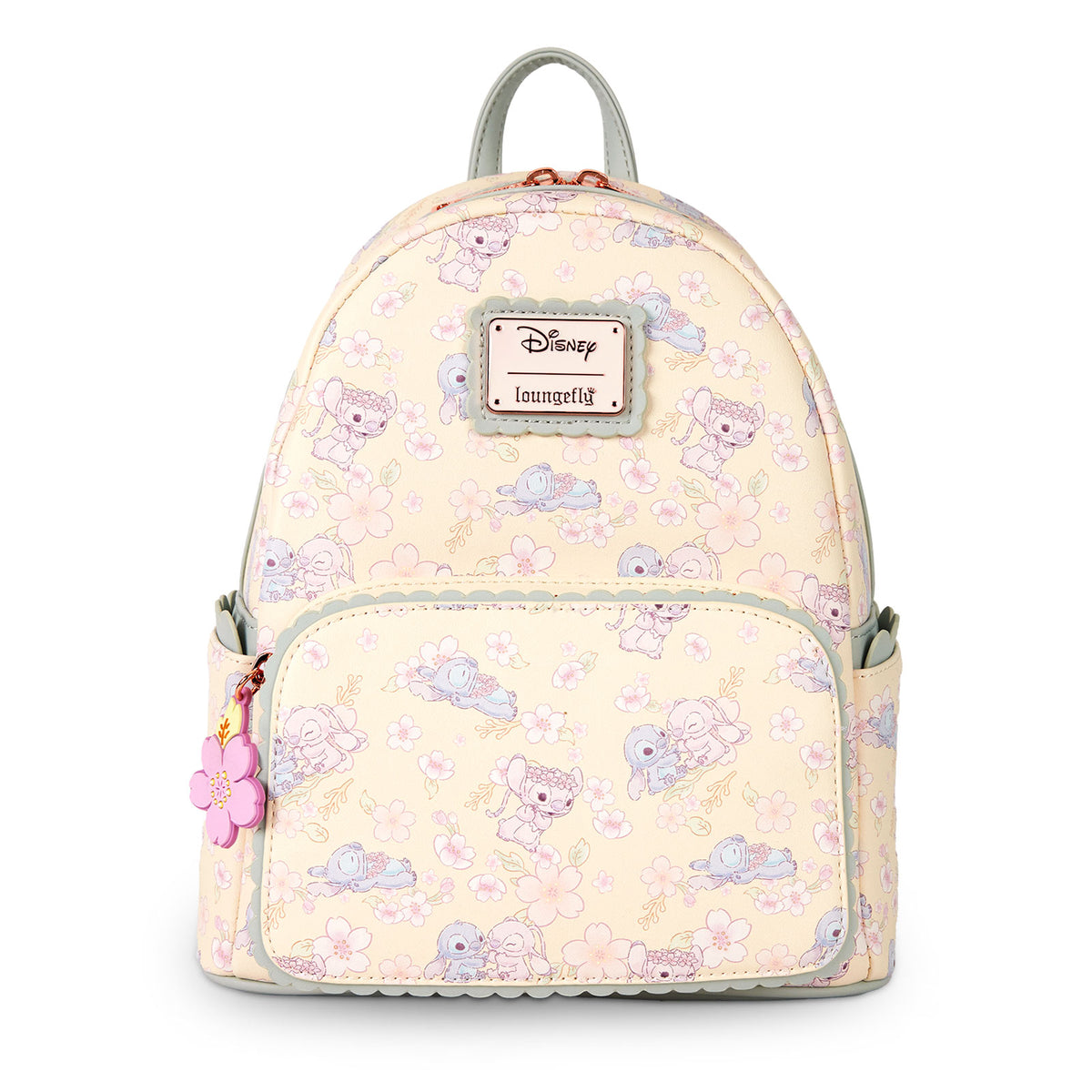 Product image Lilo & Stitch - Angel and Stitch Cherry Blossom Mini Backpack