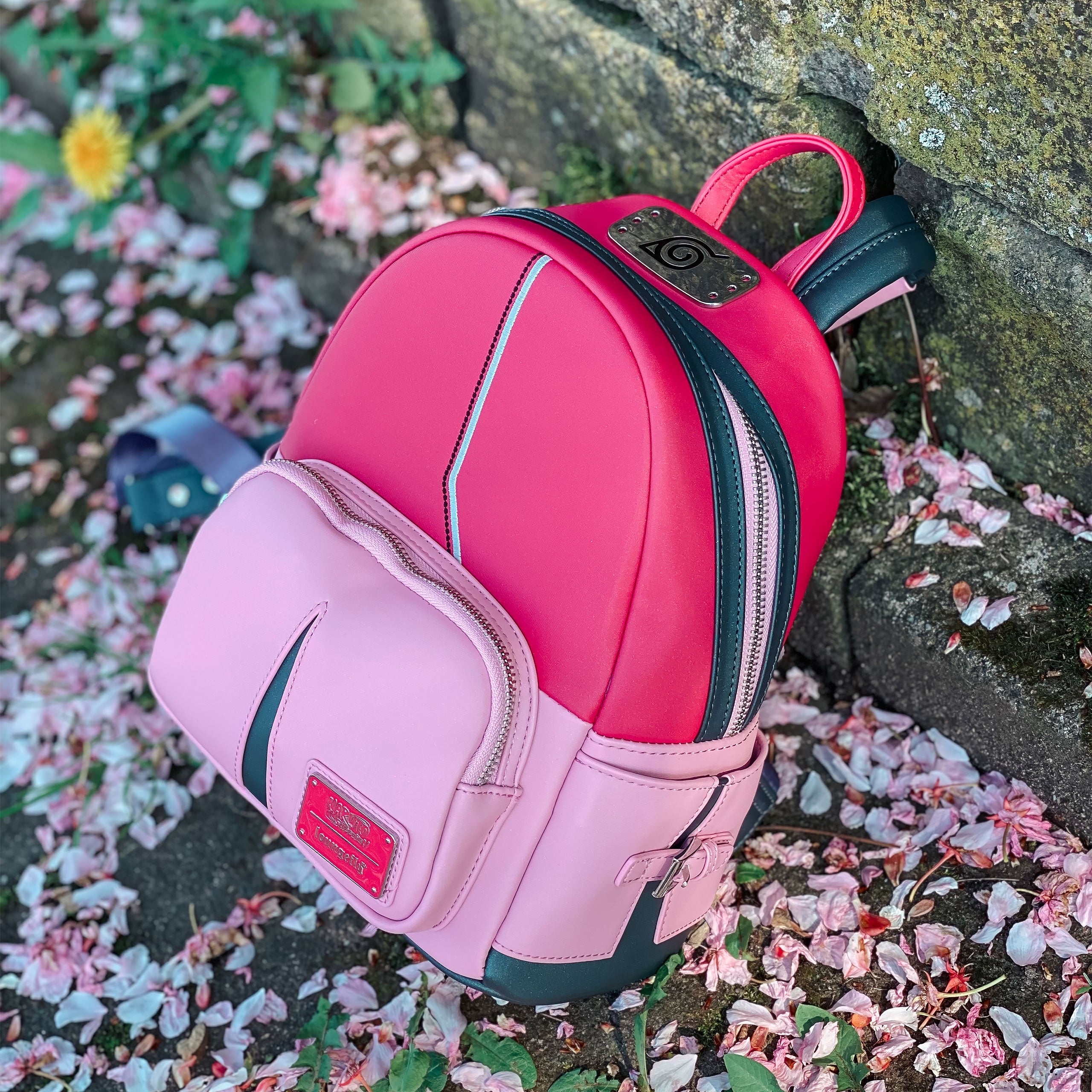 Naruto Shippuden - Sakura Cosplay Mini Backpack – Elbenwald