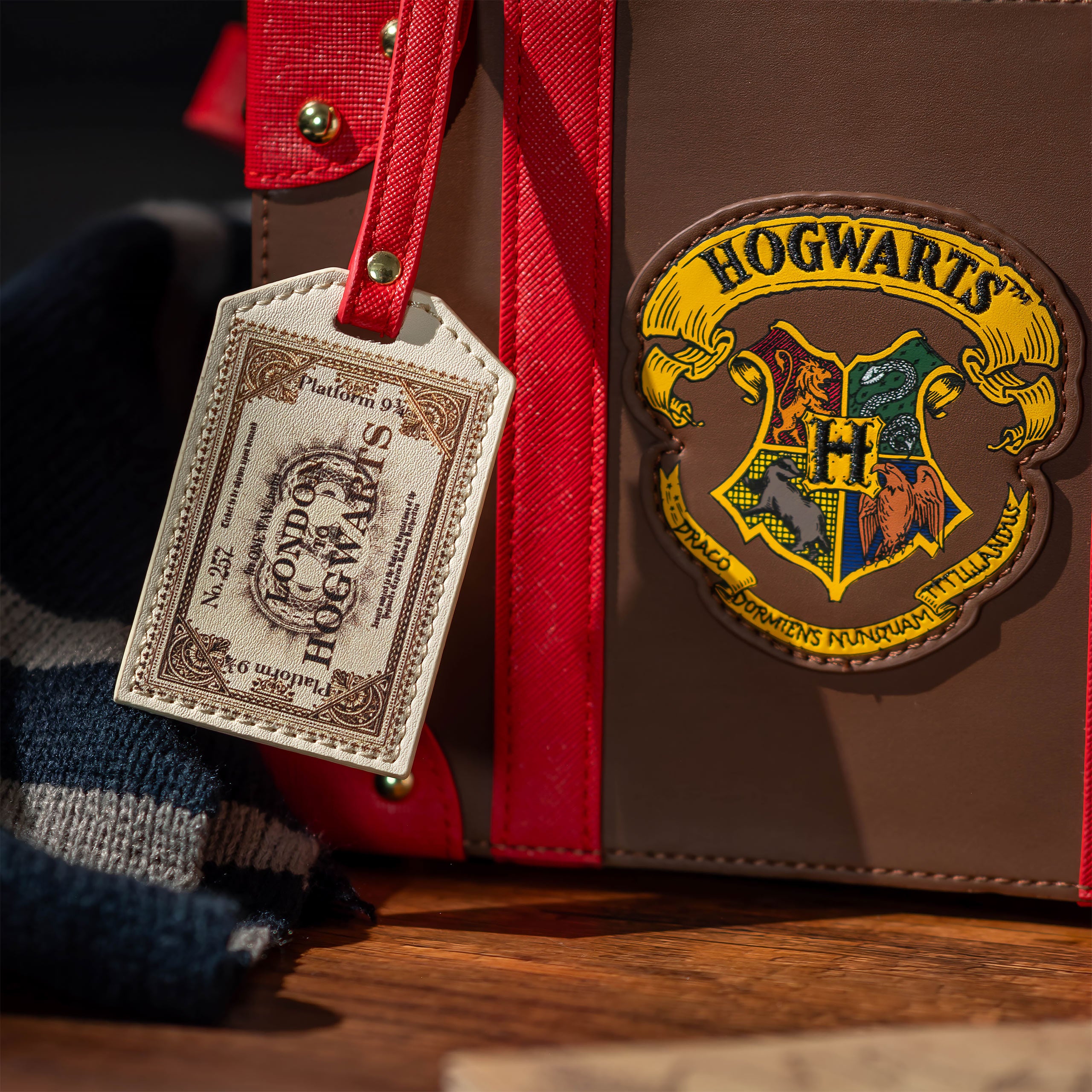 Harry Potter - Hogwarts Express Suitcase Crossbody Bag – Elbenwald