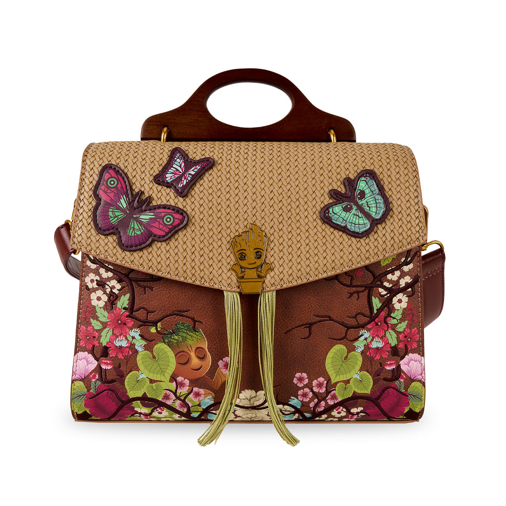 Product image Guardians of the Galaxy - Groot Floral Crossbody Bag