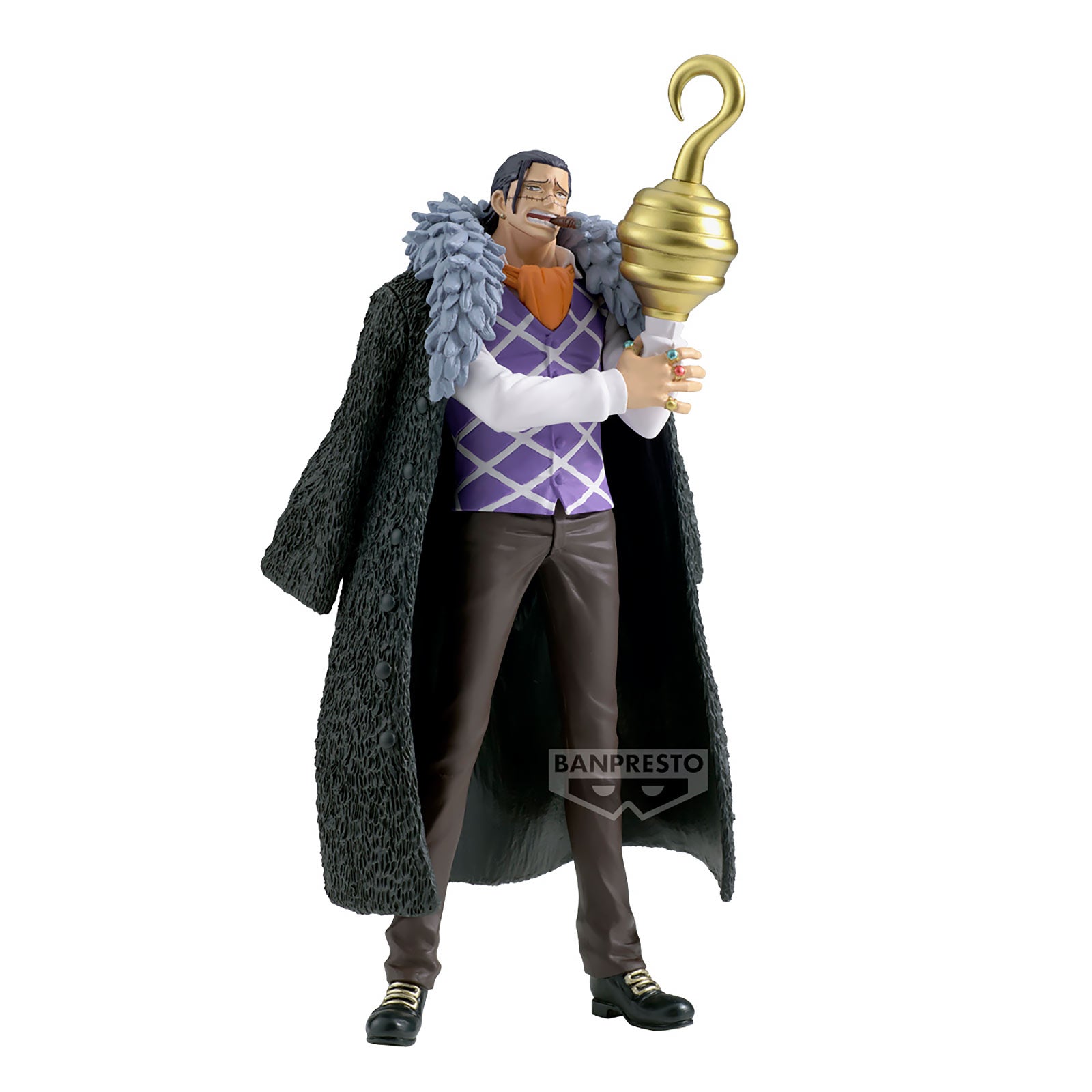 One Piece - Crocodile The Grandline Series Figure – Elbenwald