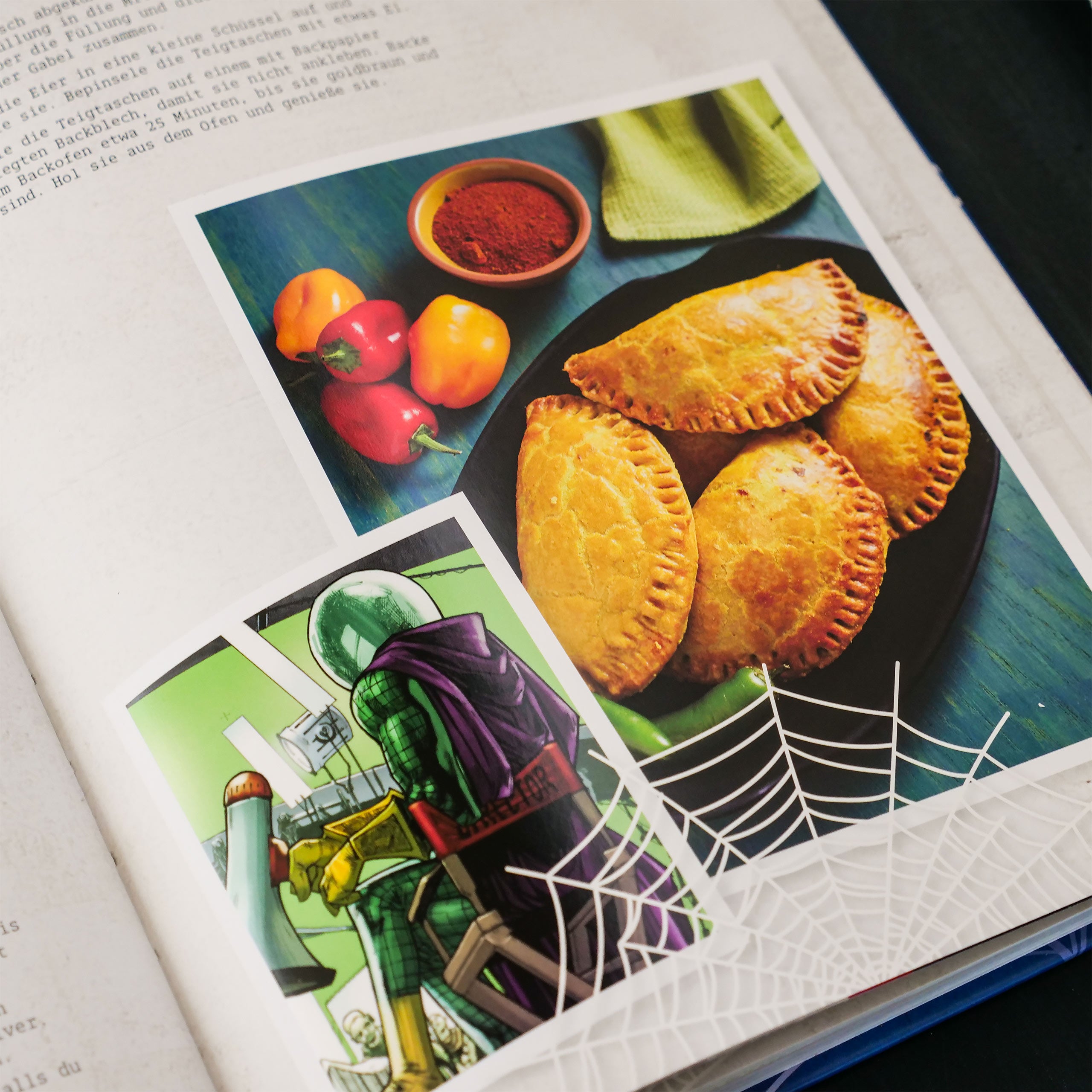 Product image Spider-Man - The Official Cookbook