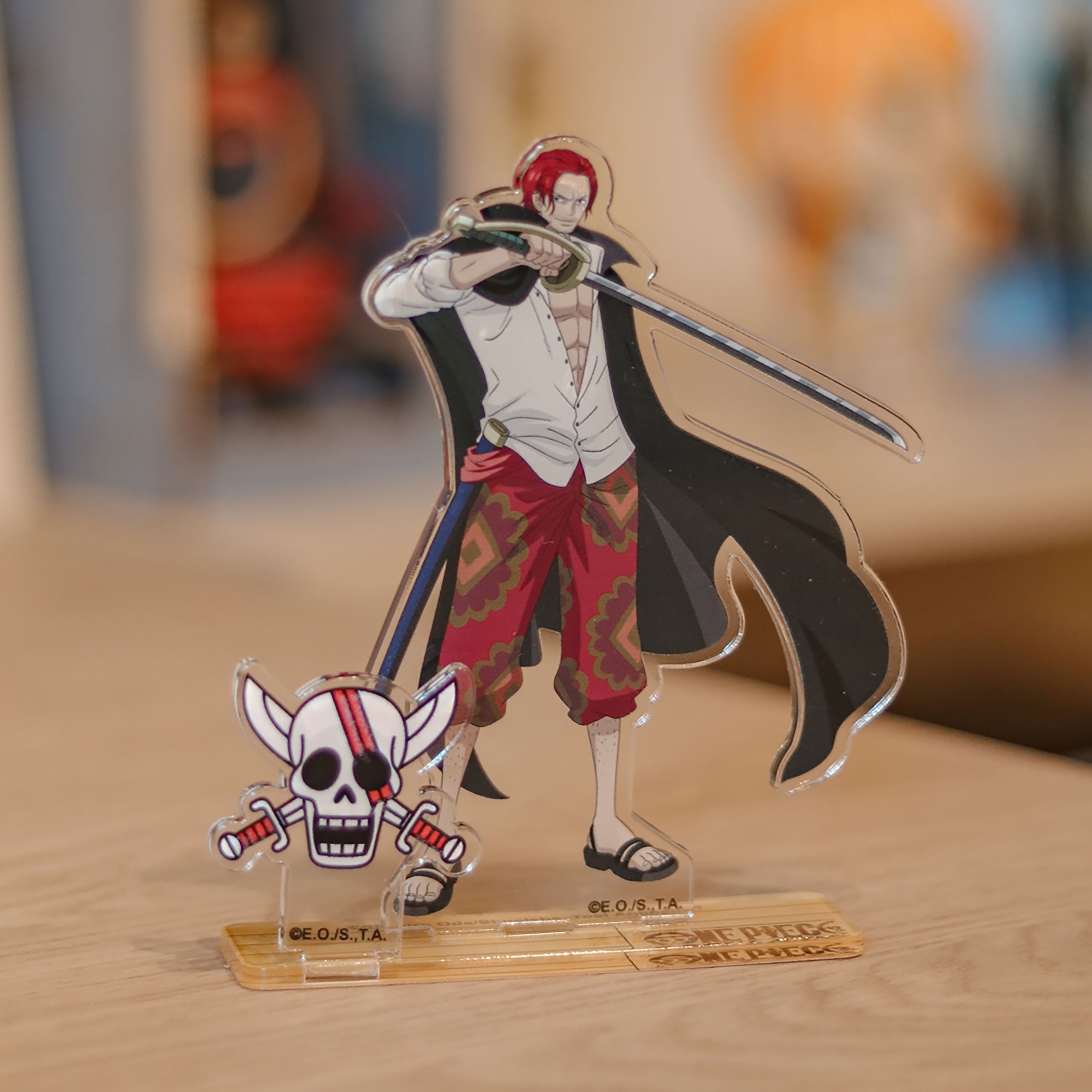 One Piece - Shanks Acrylic Figure – Elbenwald