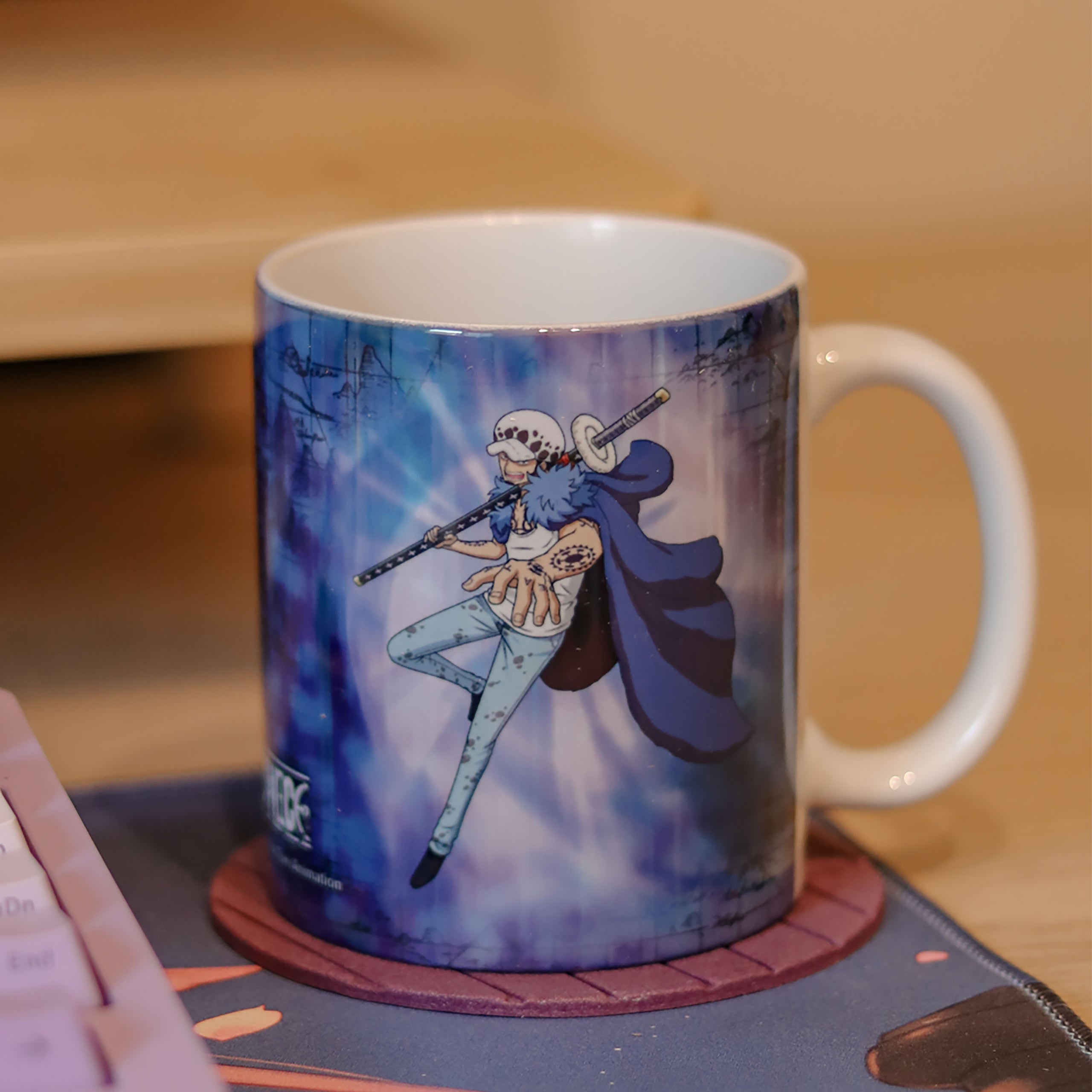 One Piece - Trafalgar D. Law vs. Blackbeard Mug – Elbenwald