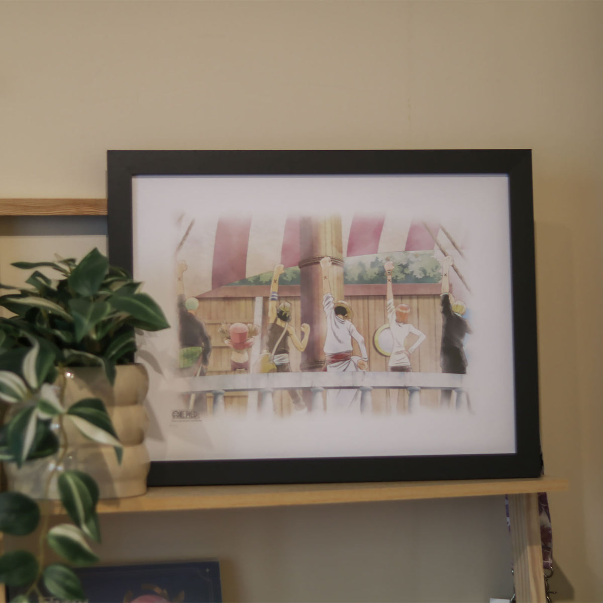 Product image One Piece - Pirate Crew Wall Art