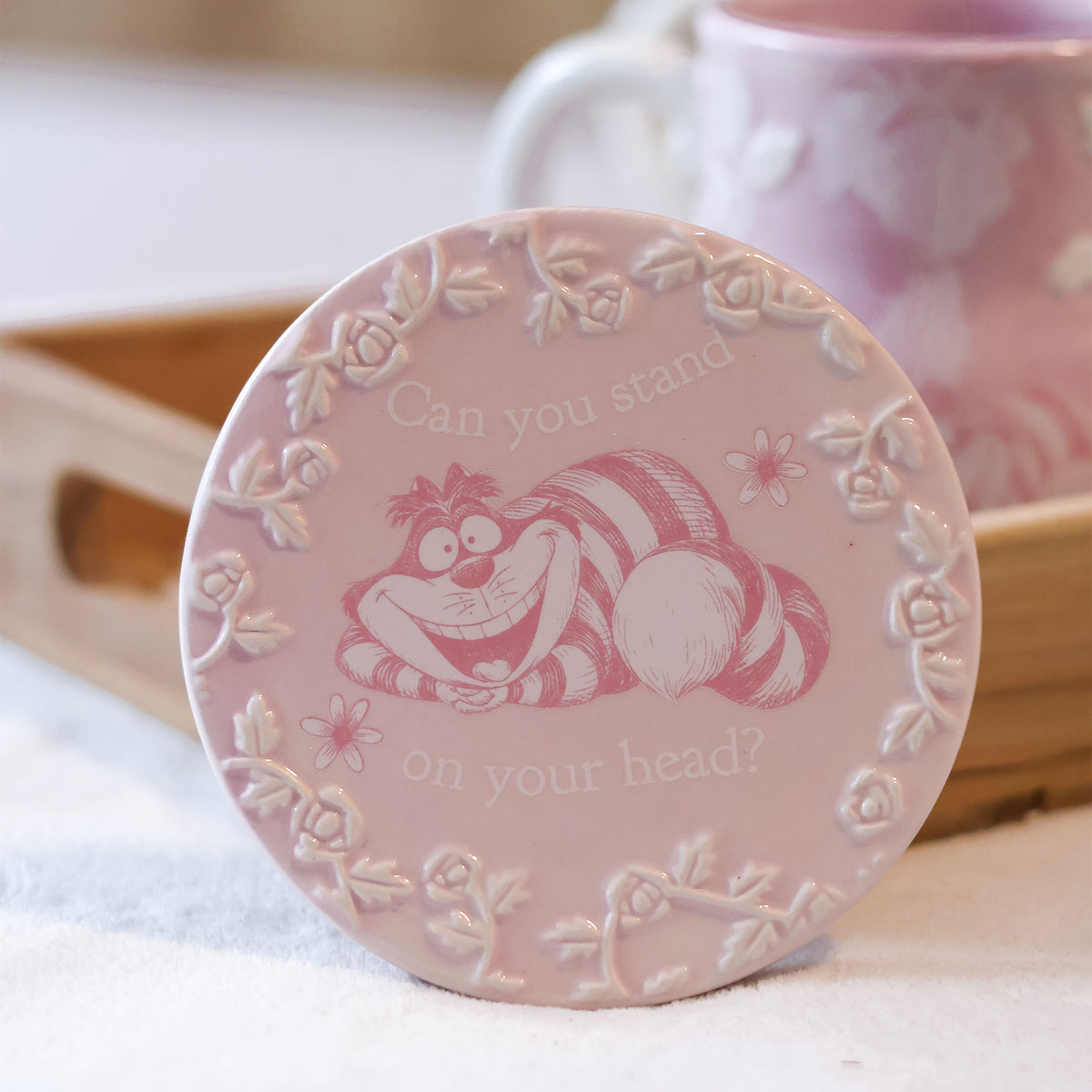 Product image Alice in Wonderland - Characters Coaster 4-piece set