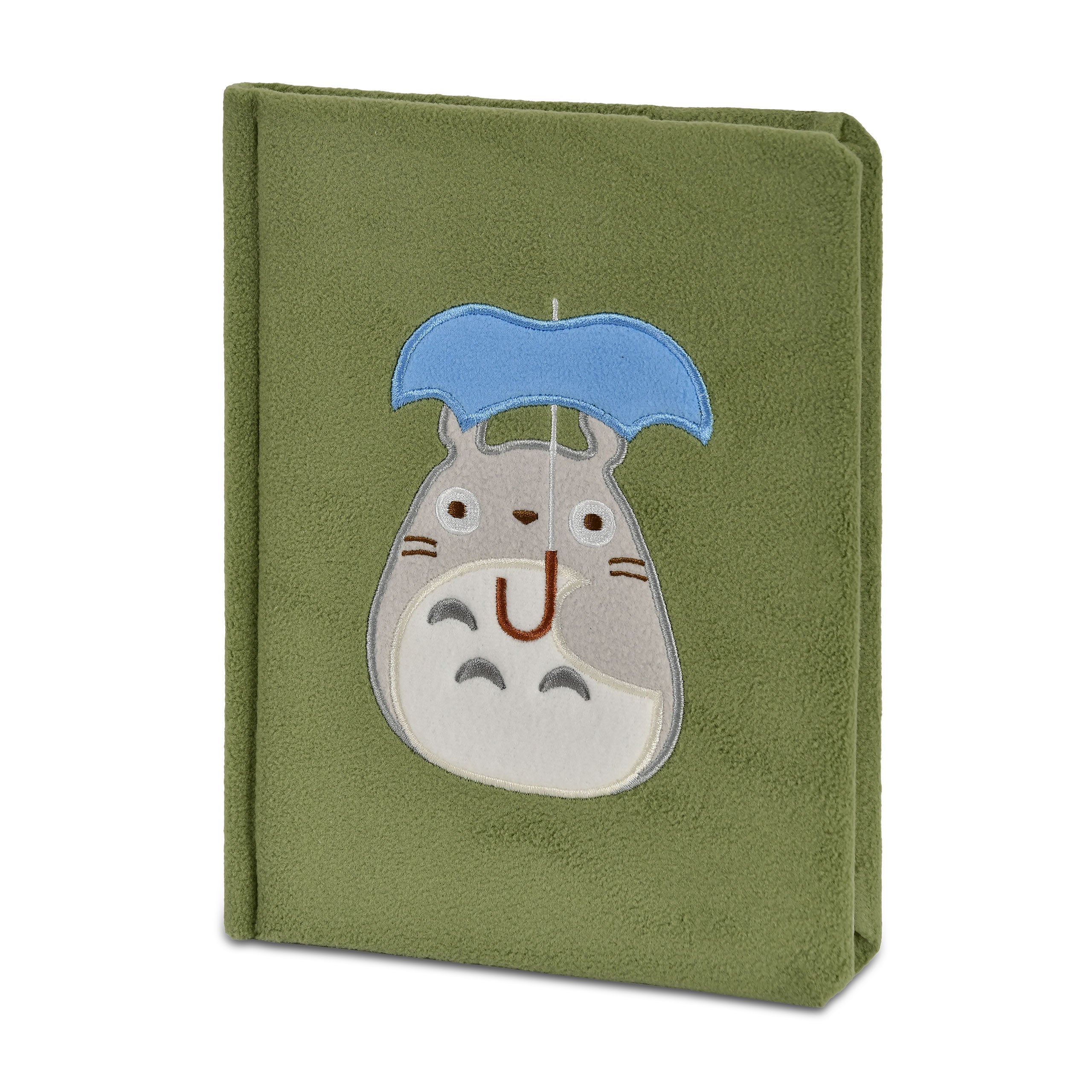 Totoro - Plush Notebook A5 – Elbenwald