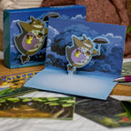 Product image Totoro - Friends 3D Pop-Up Postcards 10 Set