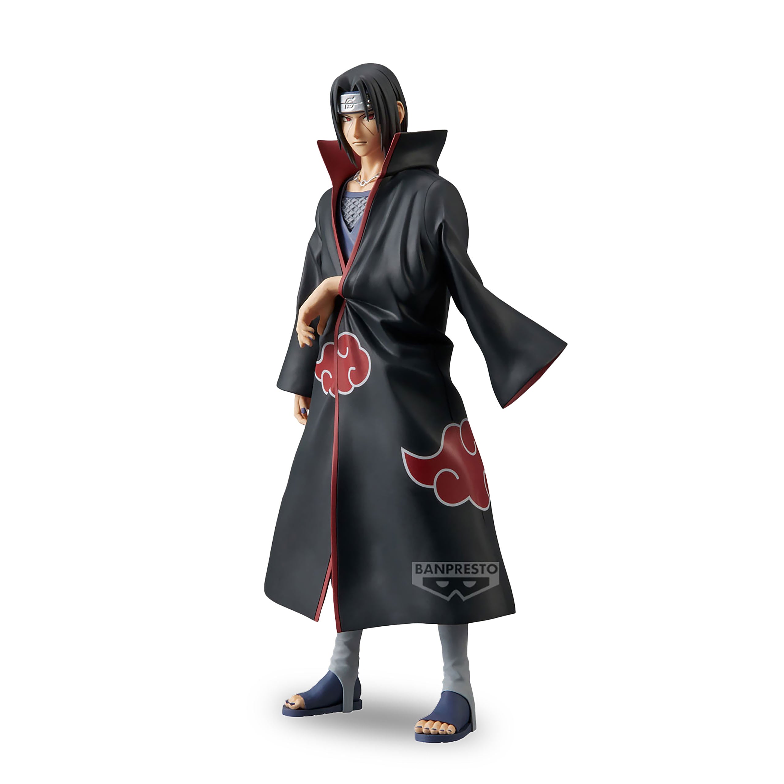 NARUTO-ナルト- 疾風伝 Grandista-UCHIHA ITACHI Naruto Shippuden - Uchiha Itachi Grandista Figure – Elbenwald