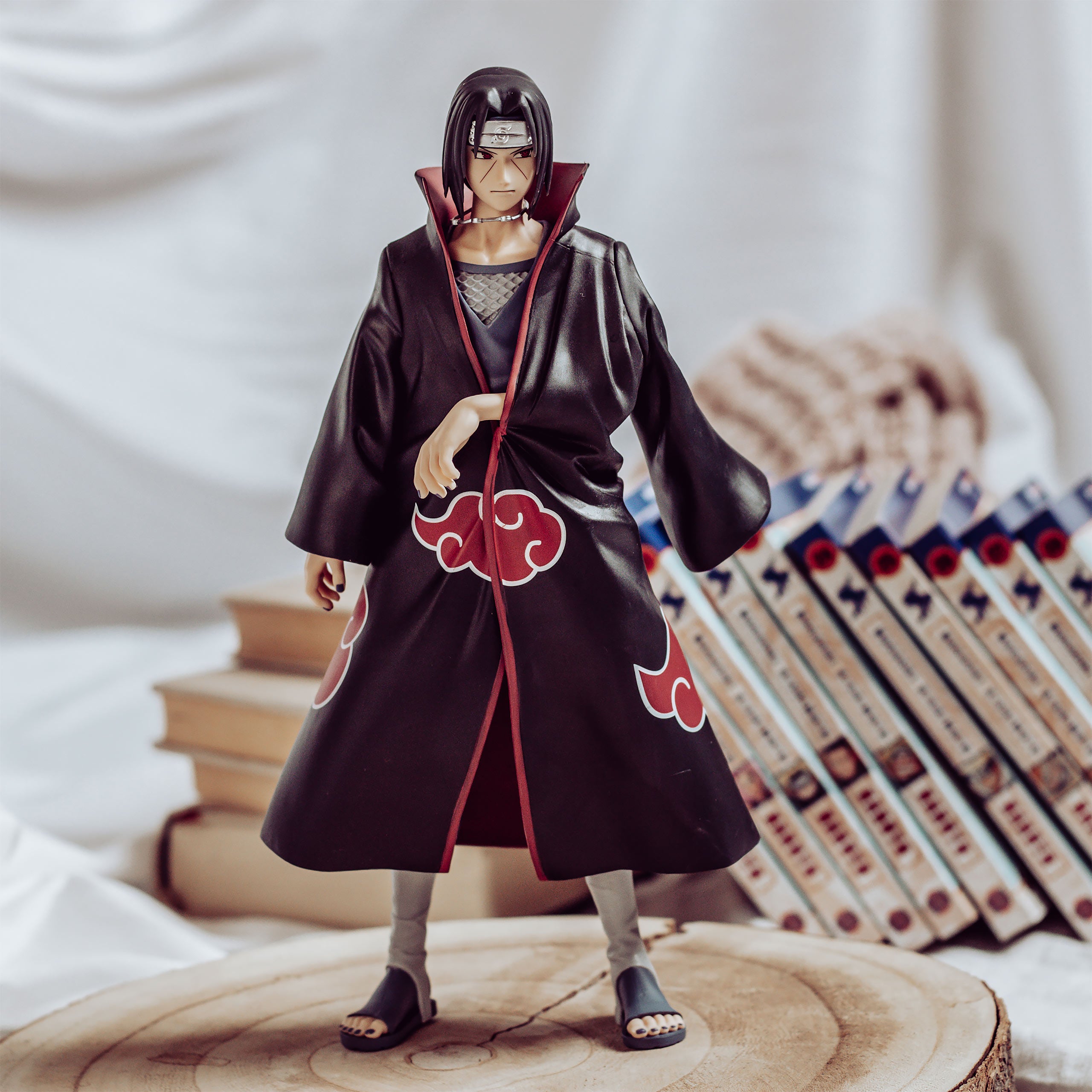 Naruto Shippuden - Uchiha Itachi Grandista Figure – Elbenwald
