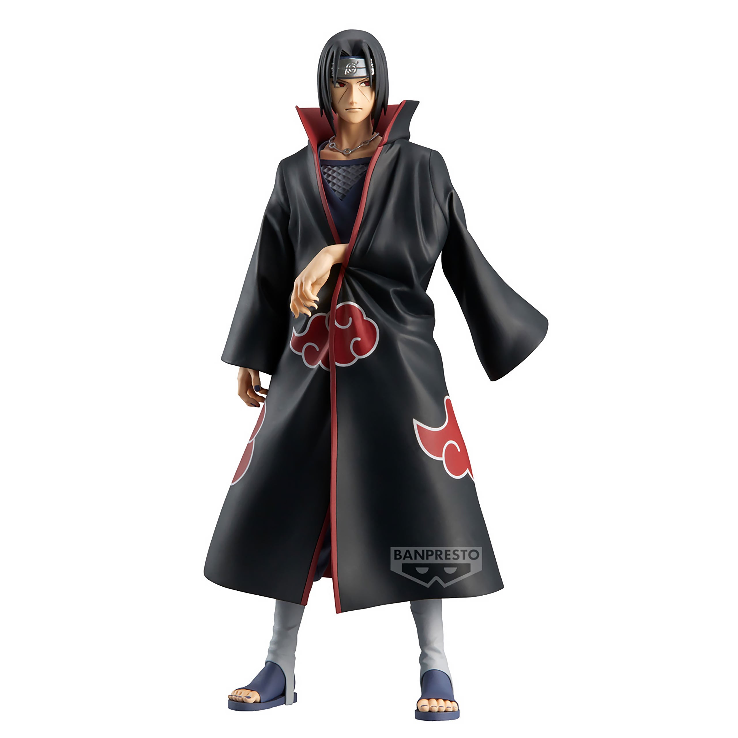 Grandista-UCHIHA ITACHI-Ⅱ 18個セット Naruto Shippuden - Uchiha Itachi Grandista Figure – Elbenwald