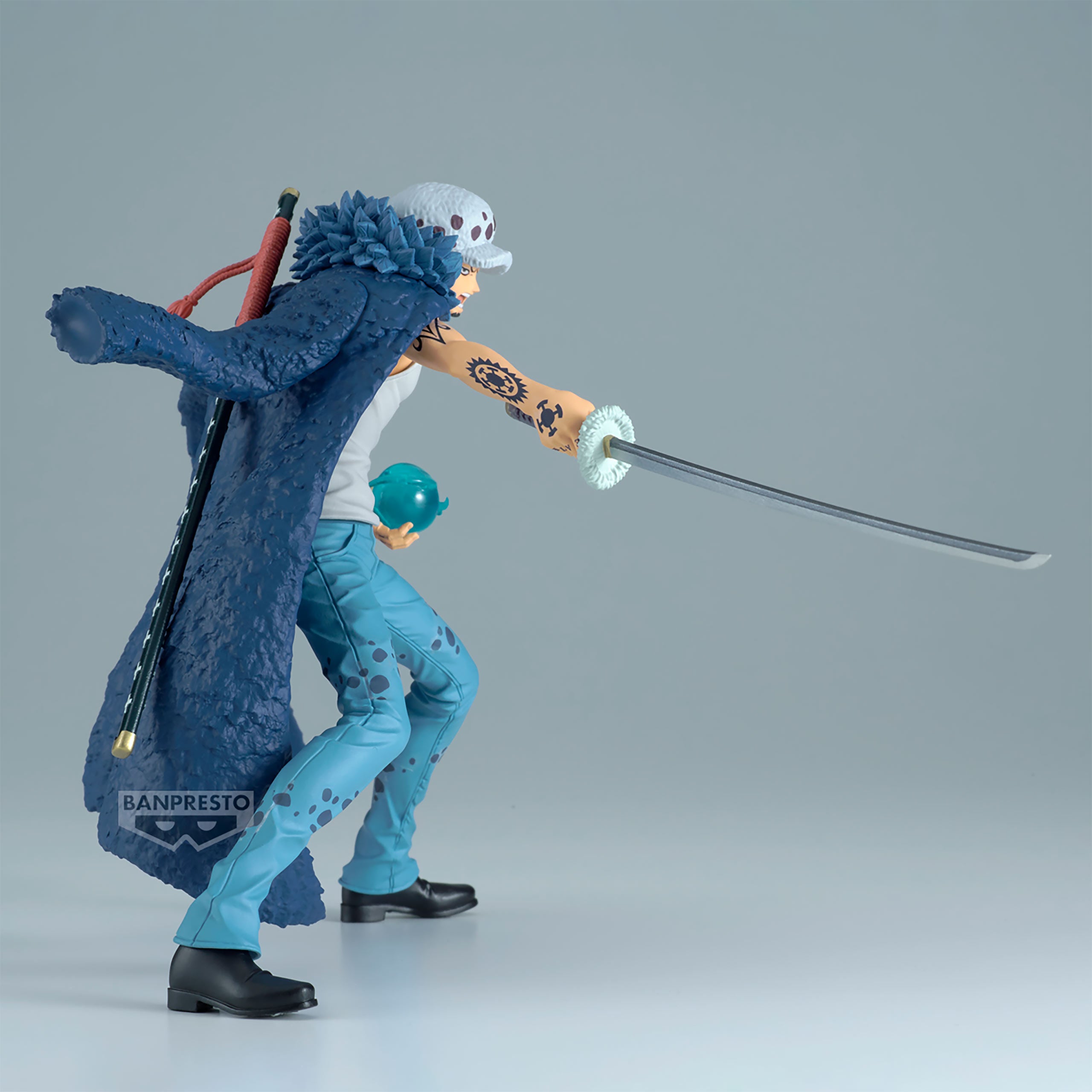 Trafalgar Law Battle Record Figure - One Piece – Elbenwald