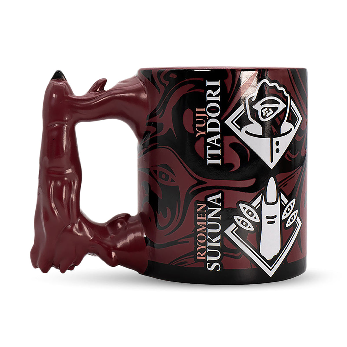 Product image Jujutsu Kaisen - Sukuna's Finger 3D Mug