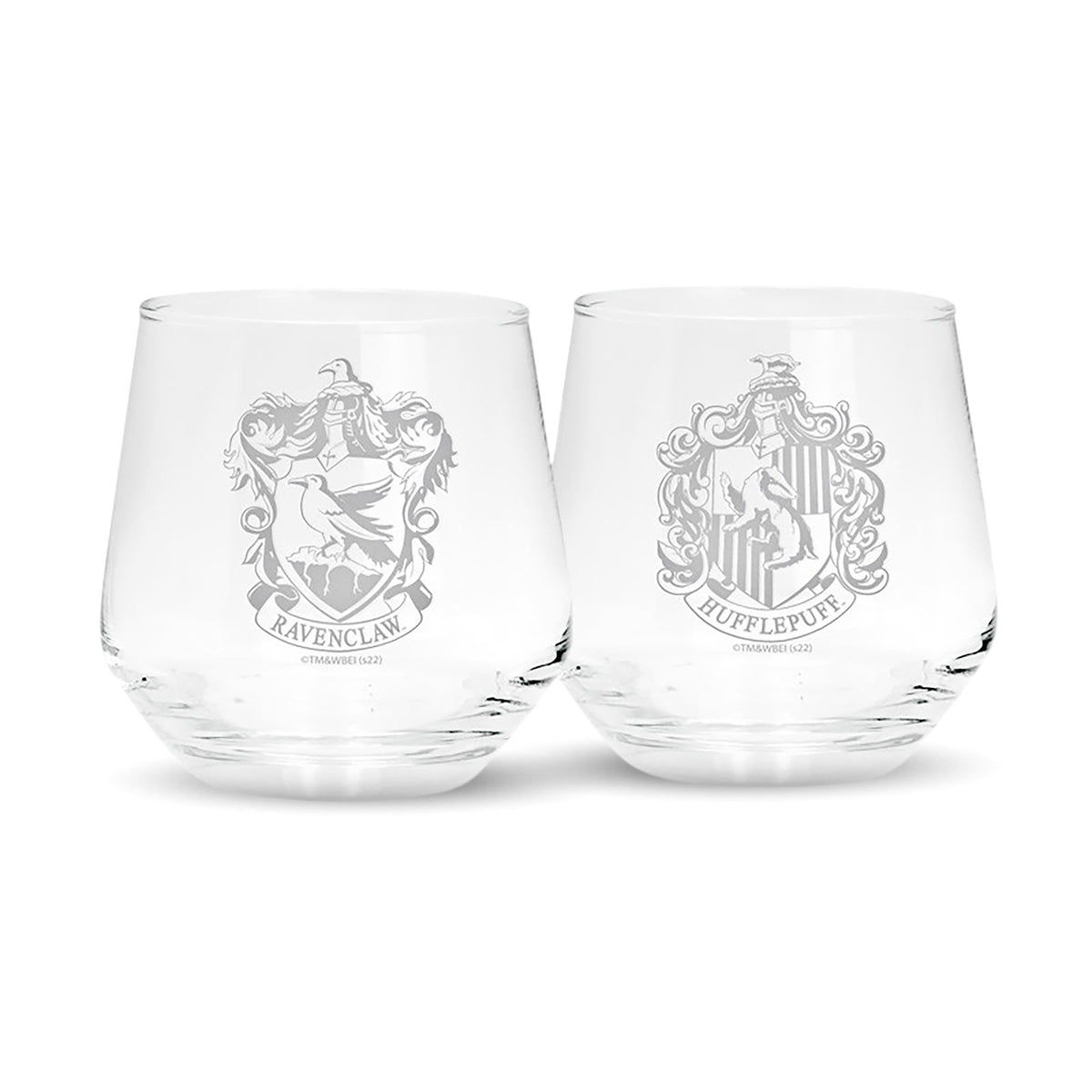 Product image Harry Potter - Ravenclaw & Hufflepuff Glasses 2-piece Set