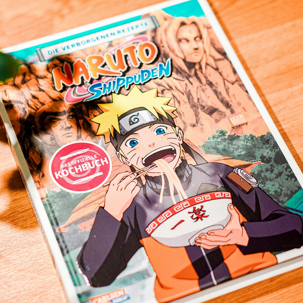 Product image Naruto Shippuden - The Hidden Recipes