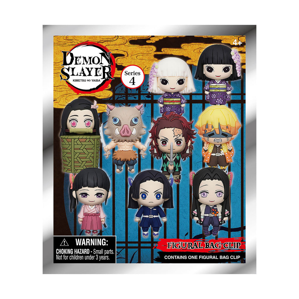 Product image Demon Slayer - Mystery Keychain Series 4