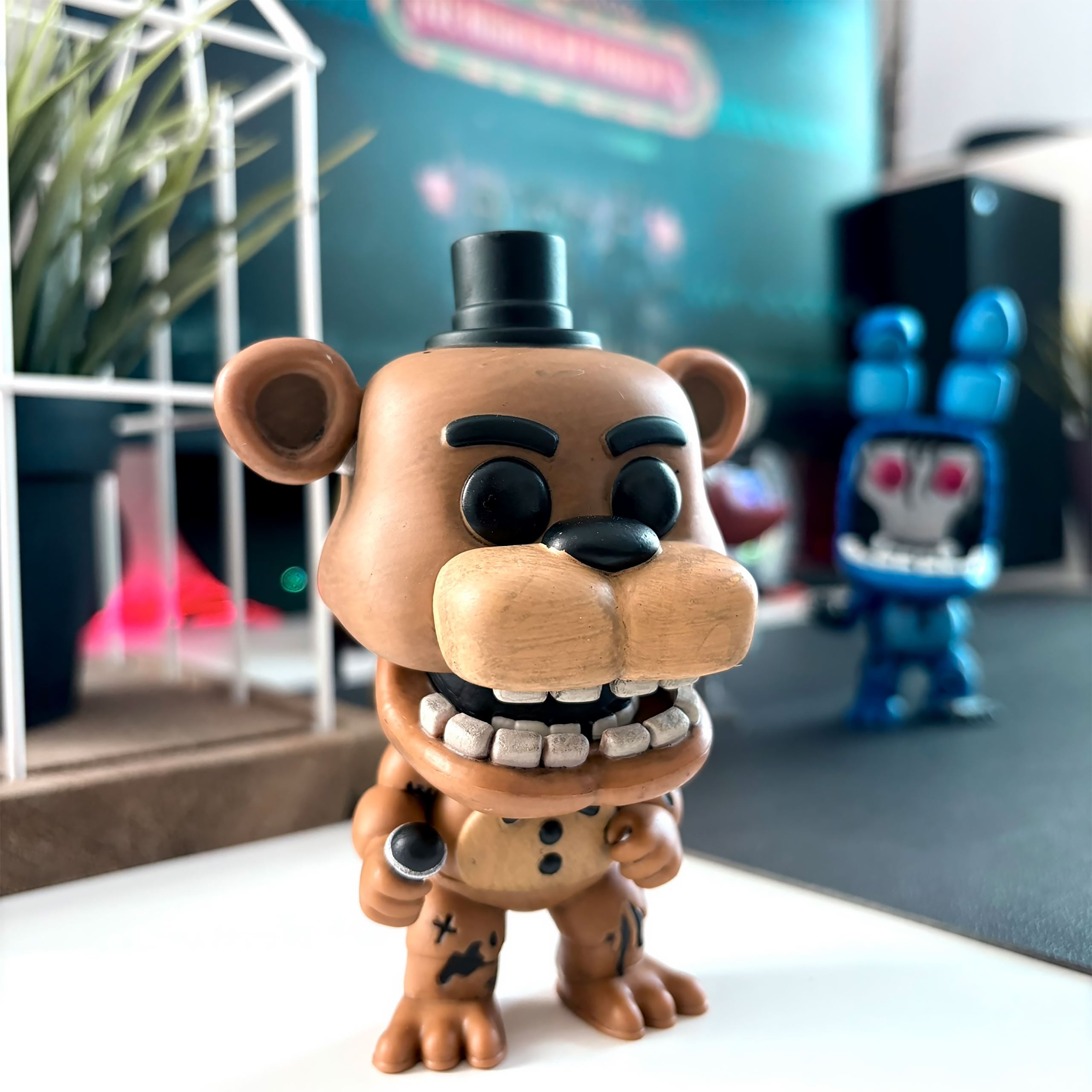 Five Nights at Freddy's - Withered Freddy Funko Pop Figure – Elbenwald