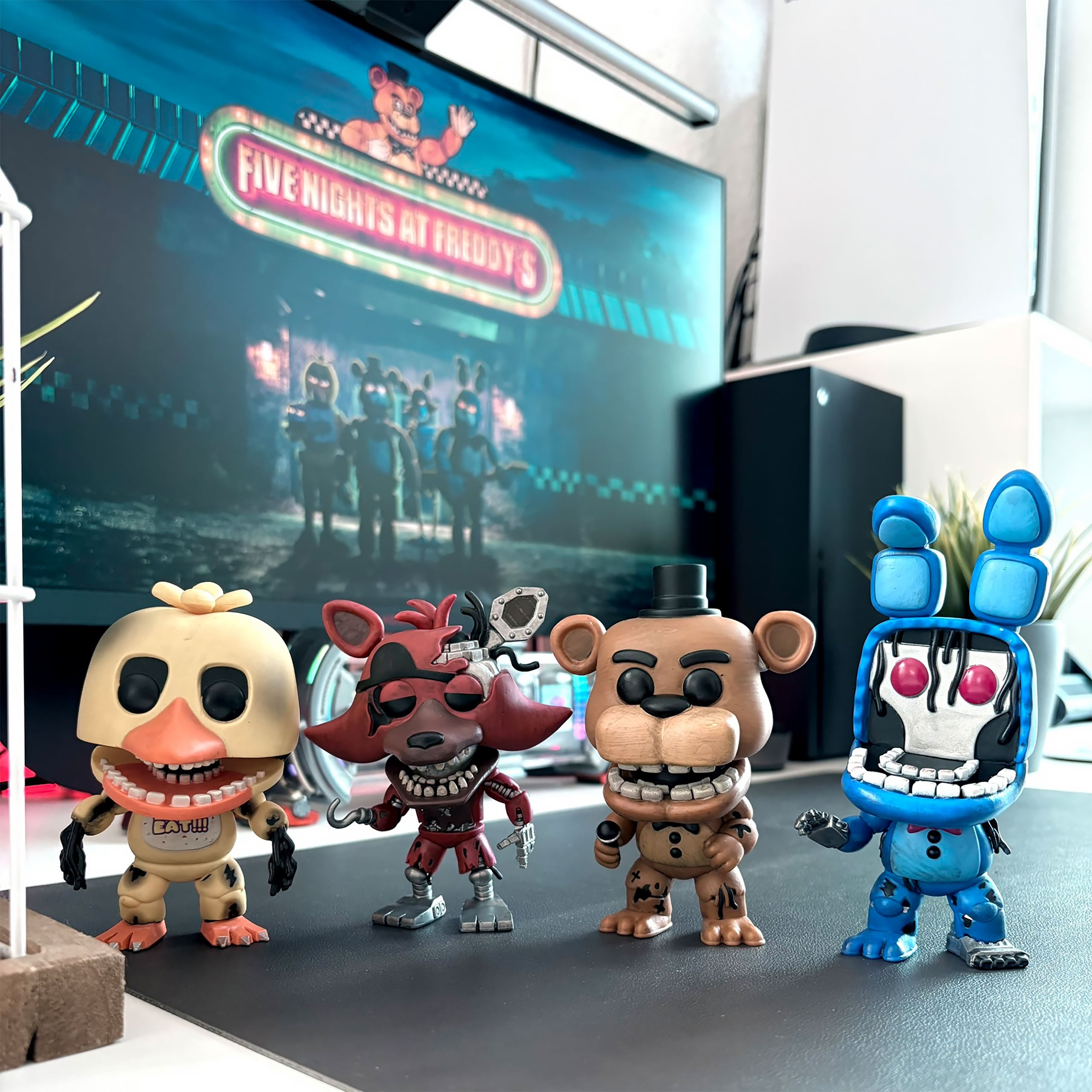 Five Nights at Freddy's - Withered Freddy Funko Pop Figure – Elbenwald