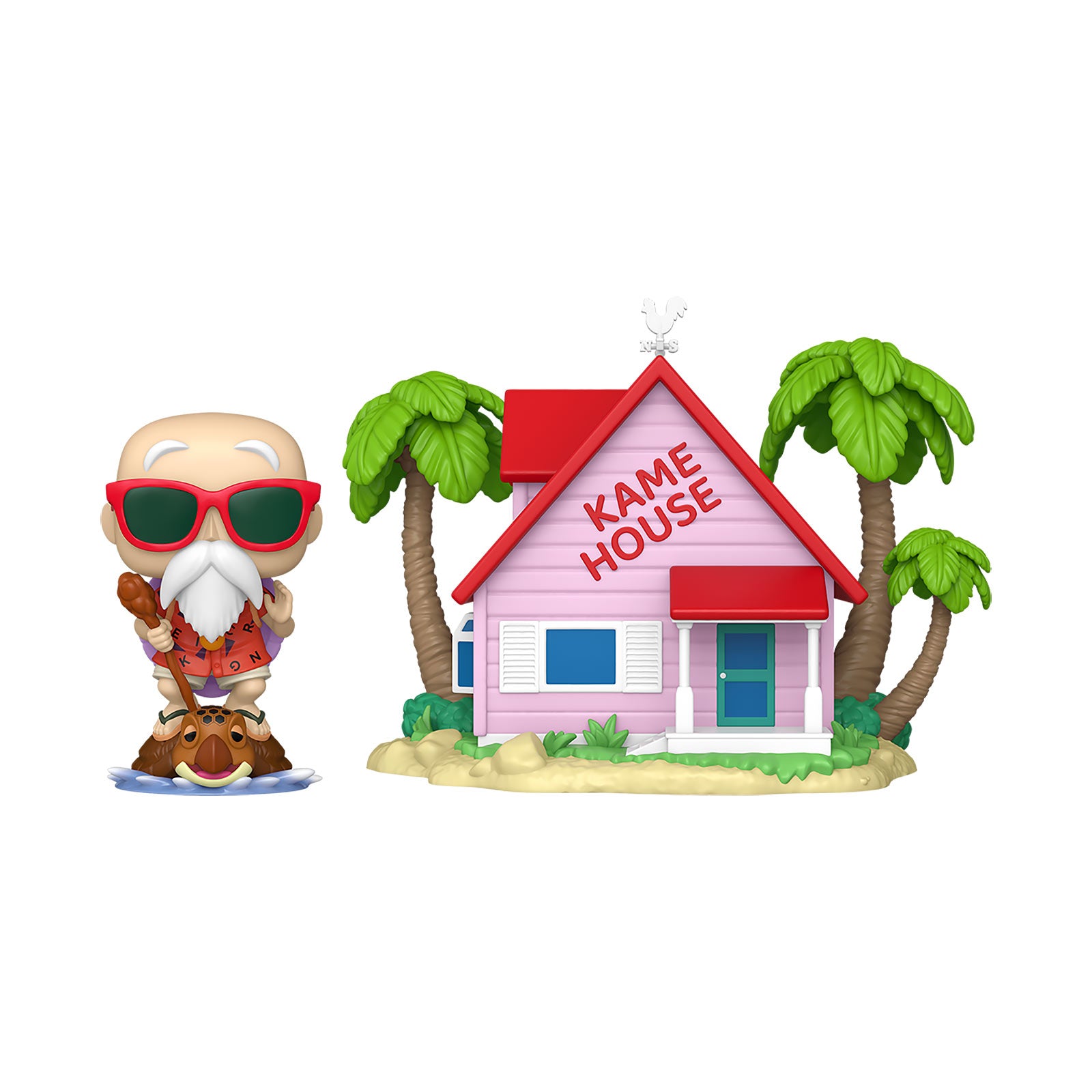 Product image Dragon Ball - Kame House with Master Roshi Funko Pop Diorama