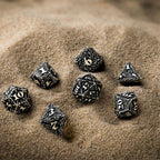Product image Dracopolis - The Scandinavian Blackfang Dice Set 7pcs
