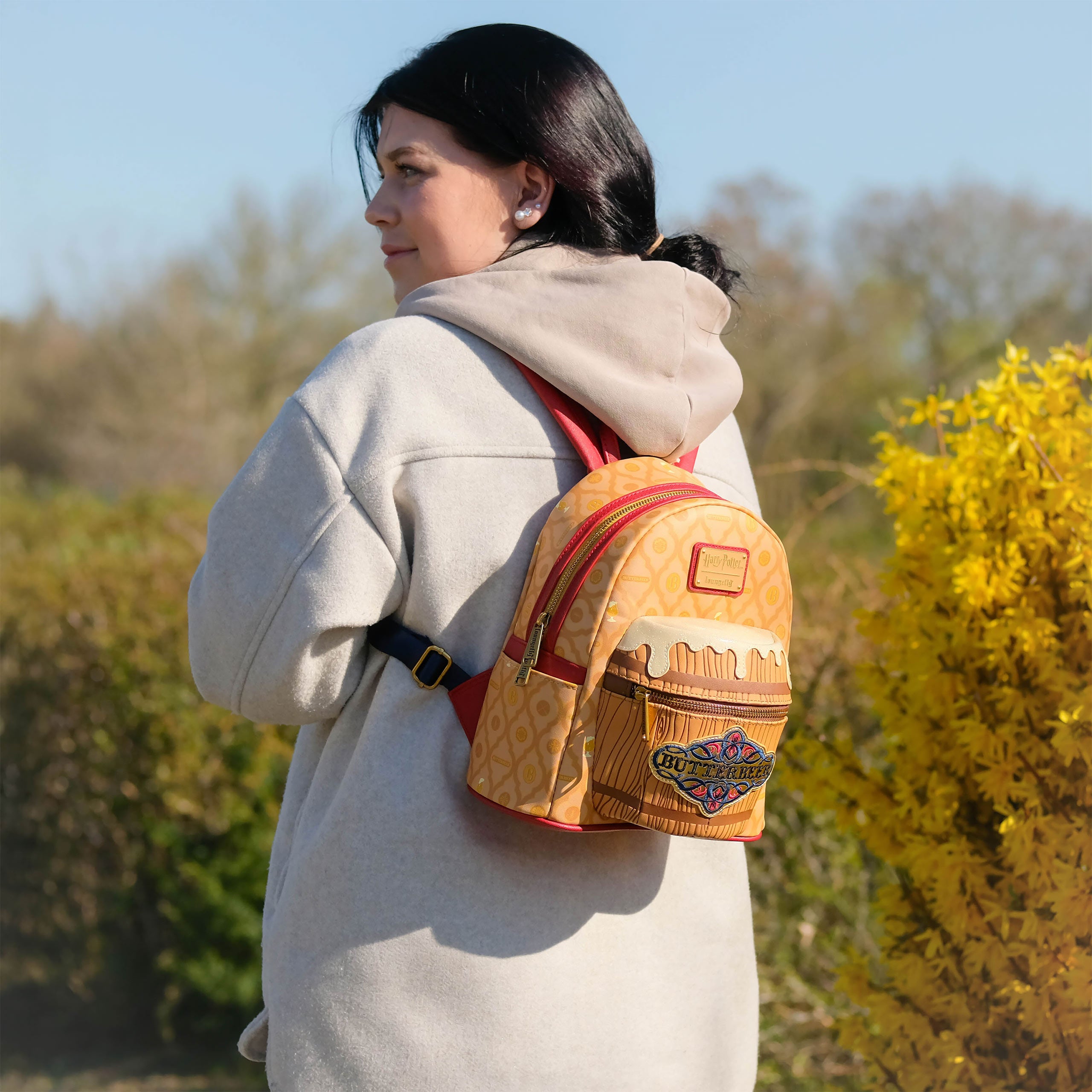 Product image Harry Potter - Butterbeer Barrel Mini Backpack