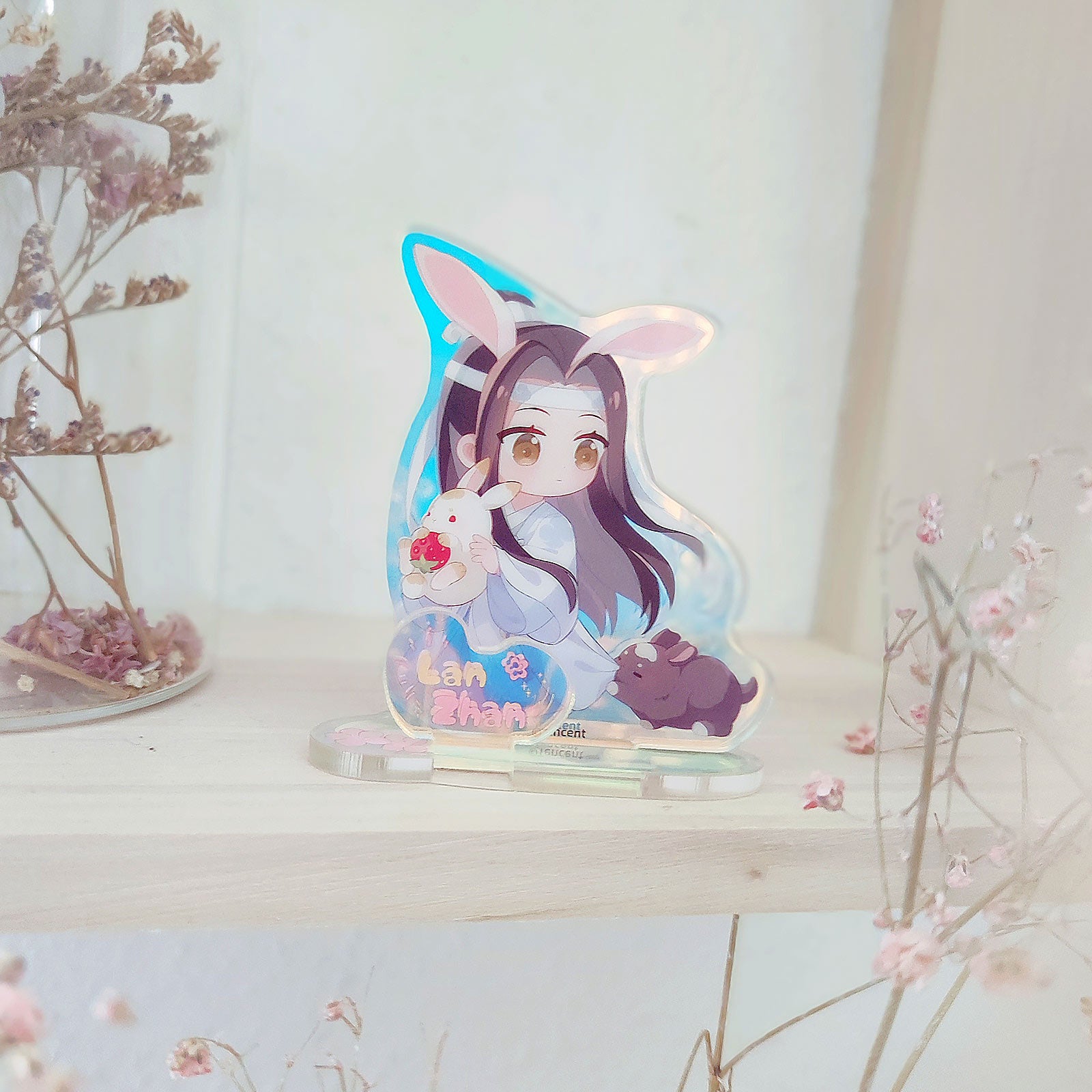 Product image Grandmaster of Demonic Cultivation - Lan Wangji Acrylic Mini Figure