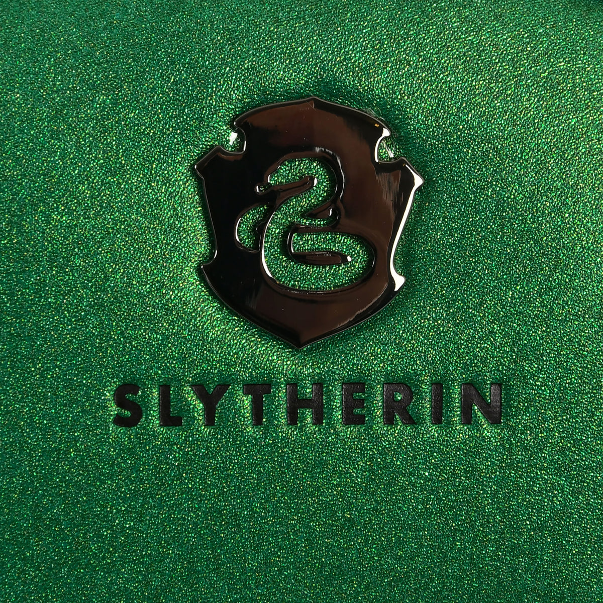 Product image Harry Potter - Slytherin Glitter Mini Backpack