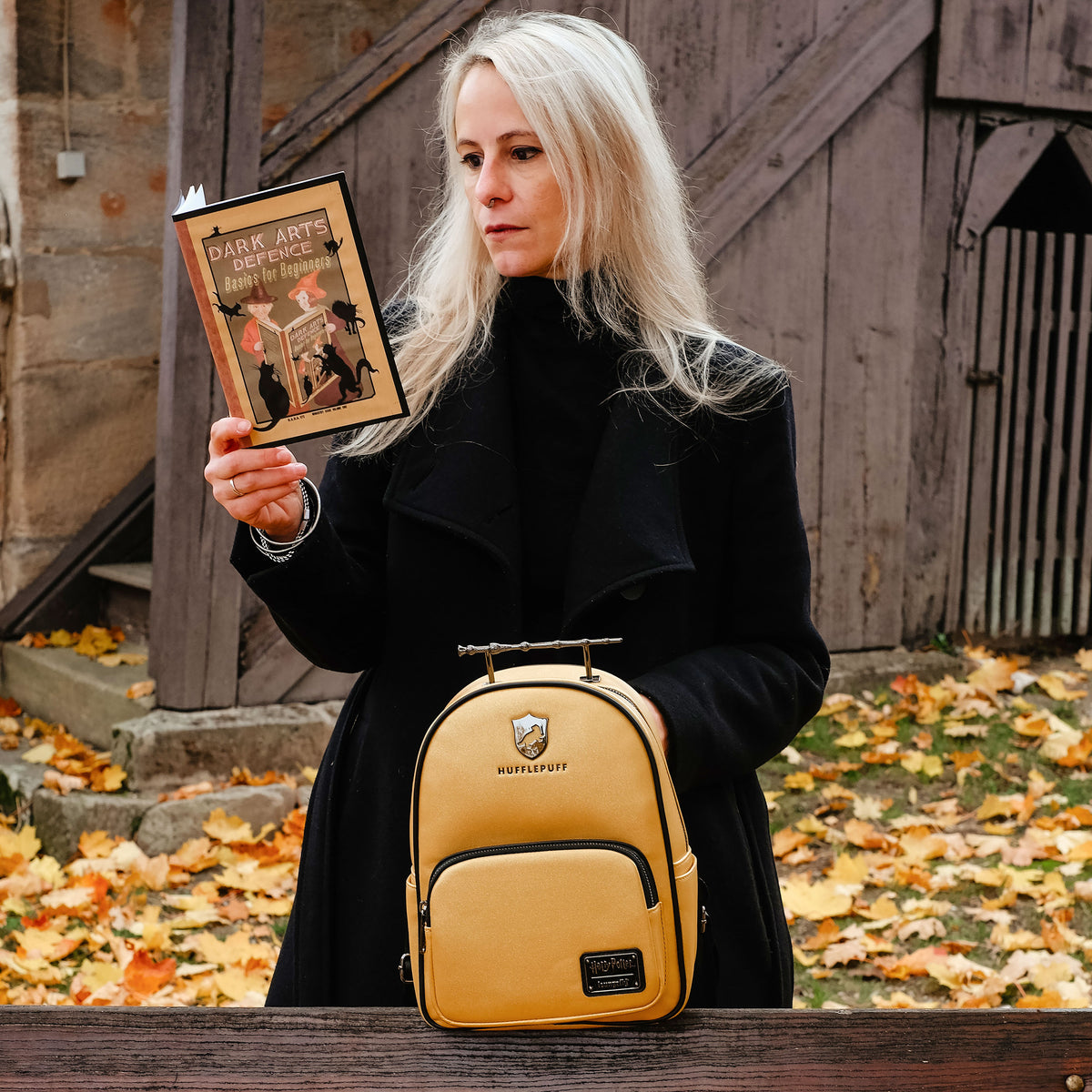 Product image Harry Potter - Hufflepuff Glitter Mini Backpack