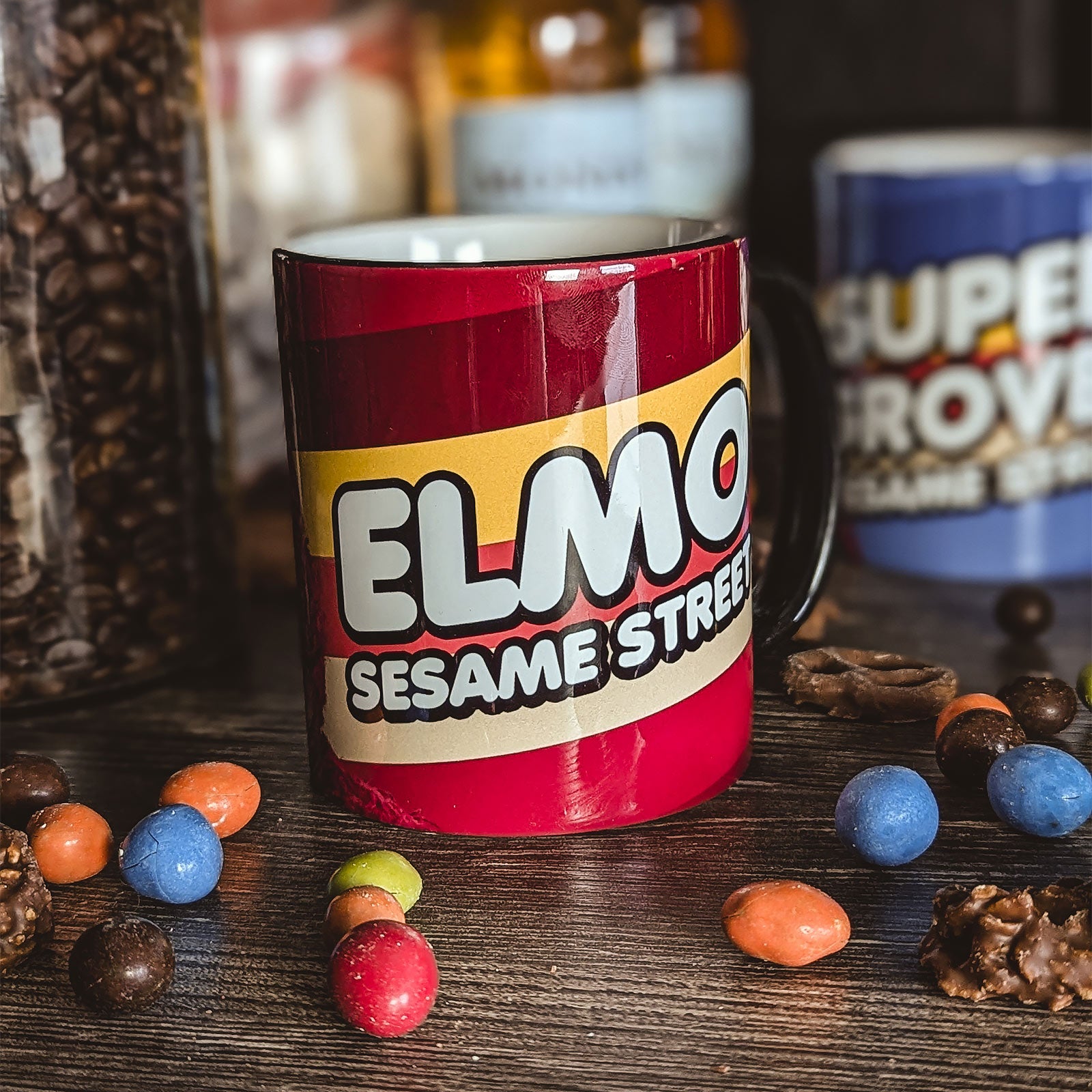 Sesame Street - Elmo Mug – Elbenwald