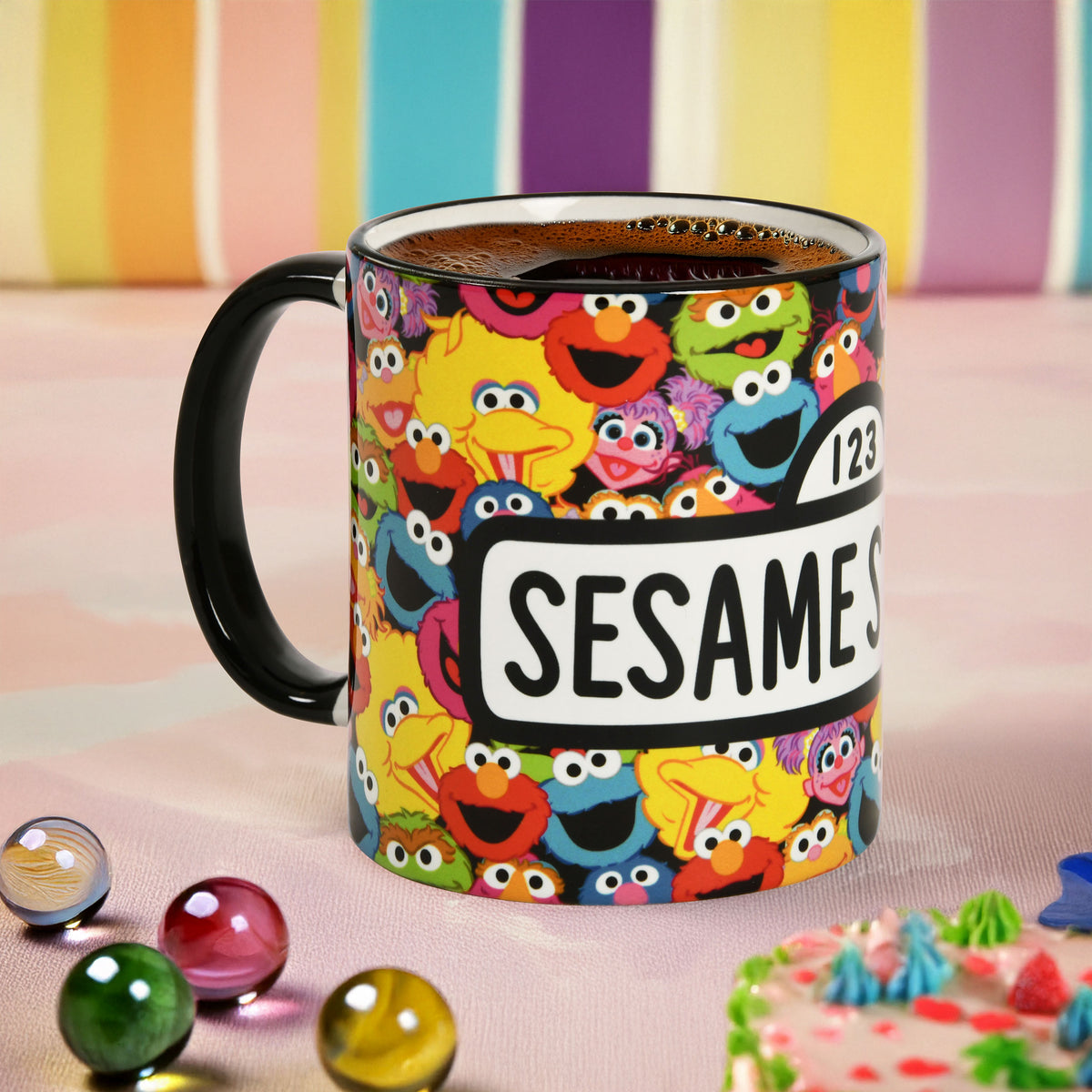 Product image Sesame Street - Logo Mug