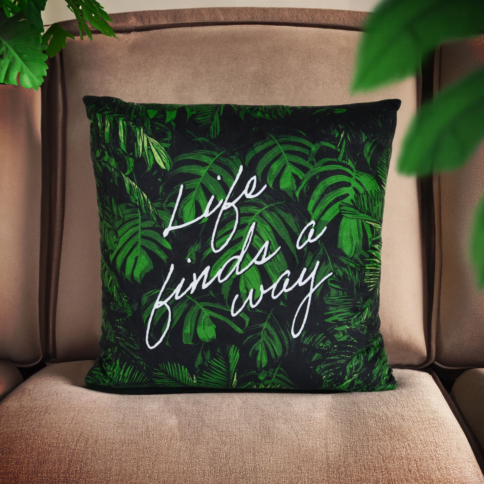Product image Jurassic Park - Logo Throw Pillow