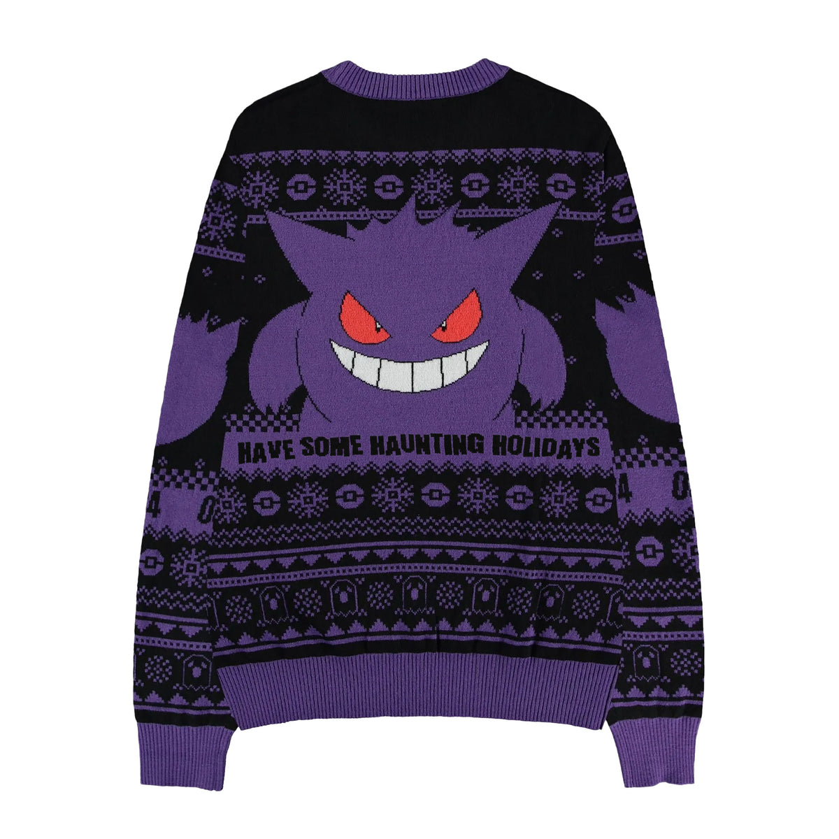 Product image Pokemon - Gengar Knit Sweater